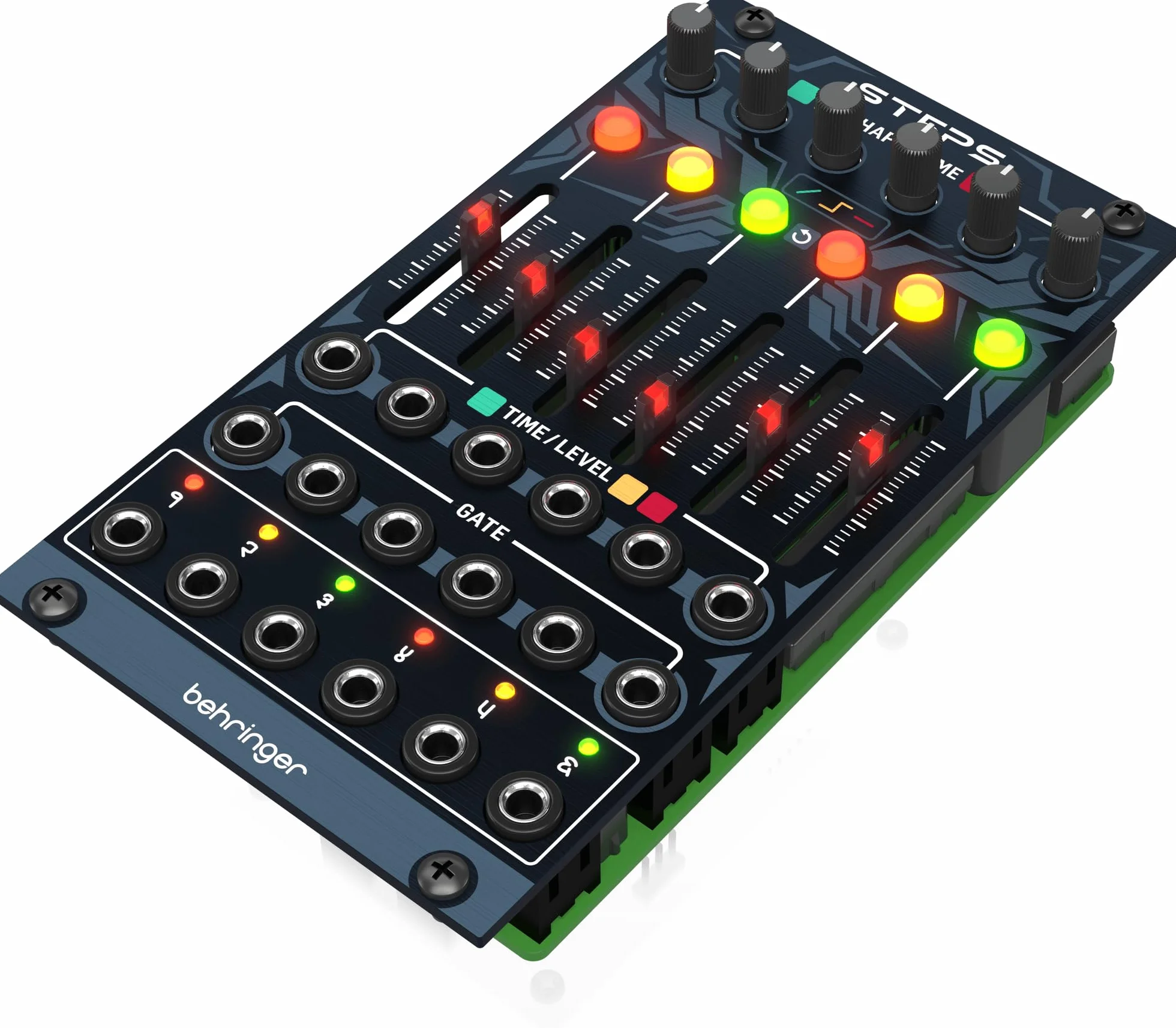 Behringer STEPS Módulo de Modulación Multifuente y Secuenciador para Eurorack