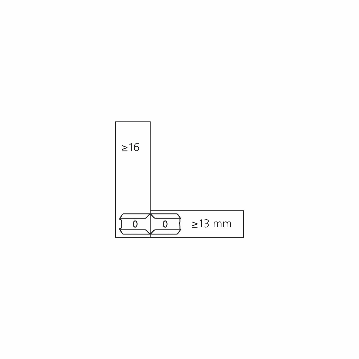 Lamello 145334 clamex P de 14 Conector (80 unidades)