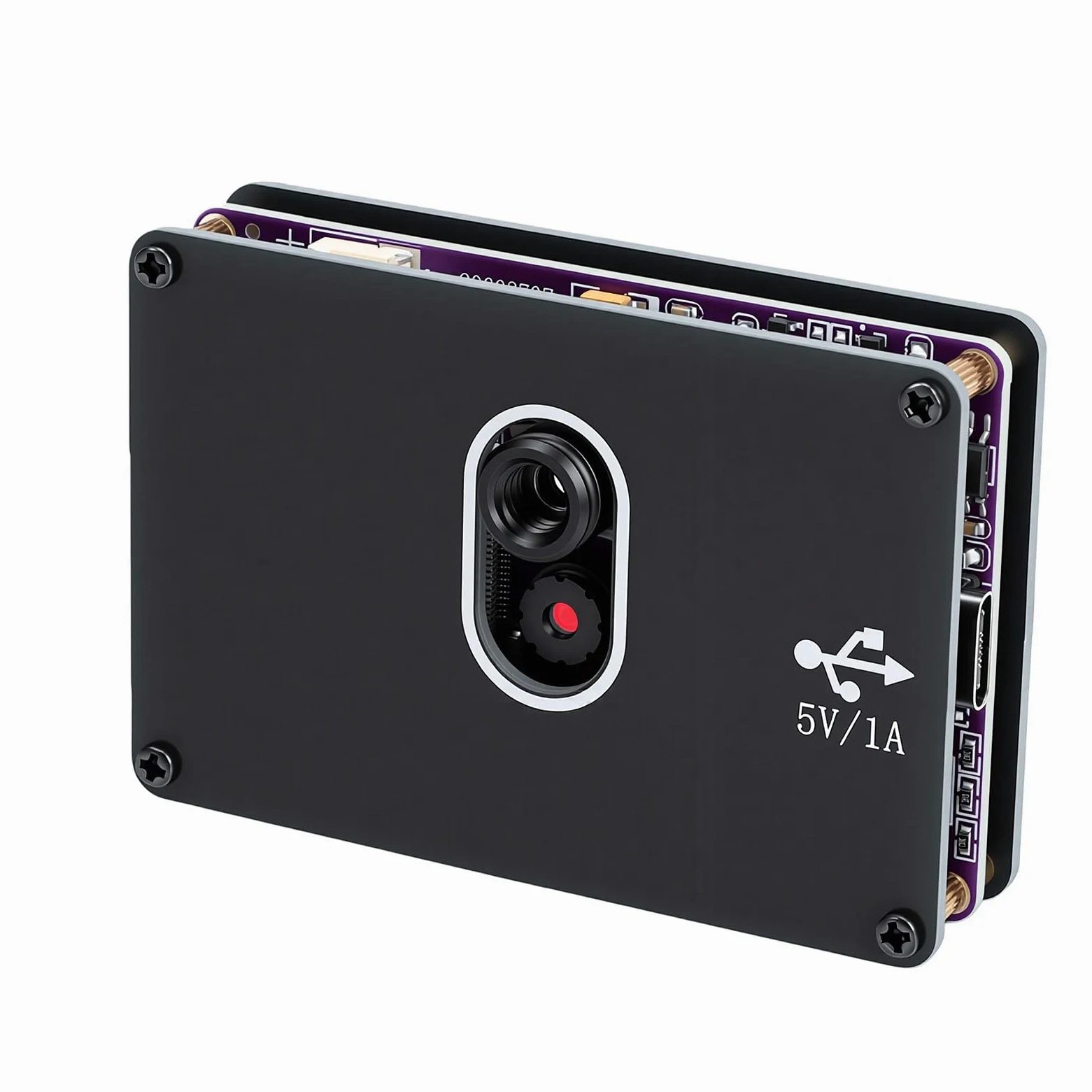 Eujgoov Cámara Termográfica Portátil con Sensor IR de 32x24, Pantalla TFT de 1,8 Pulgadas, 3 Modos de Visualización para Inspección Doméstica y Mantenimiento Eléctrico