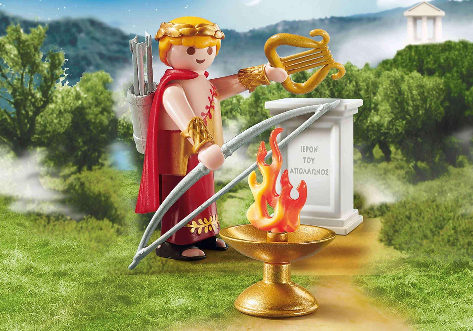 PLAYMOBIL History Greek Gods Apollo 70218