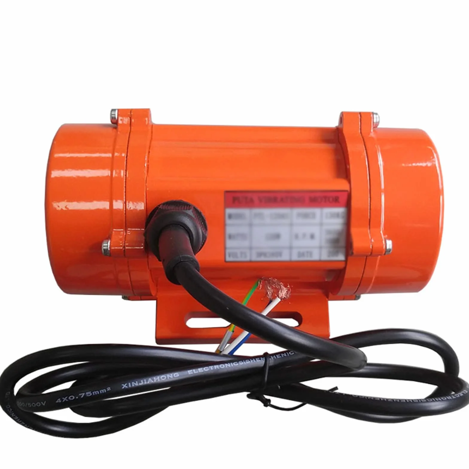 Motor Vibratorio Pequeño De CA Agitador De Pared De Silo 110V/220V Motovibradores Industriales Fuente De Vibración para Cribado con Cable De Alimentación De 1,5 M(Size:220V,Color:80kg)