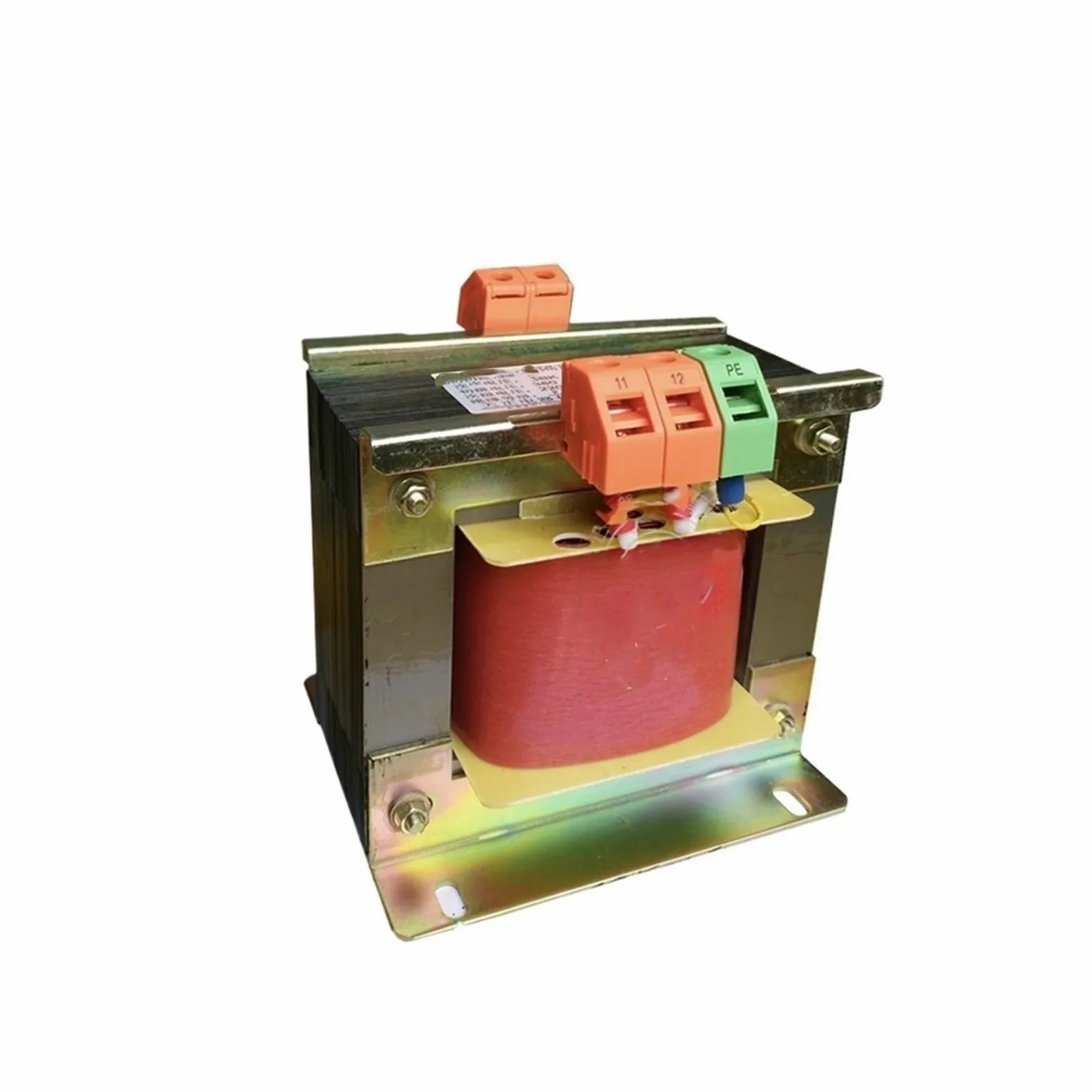 Transformador de aislamiento monofásico BK-5KVA 2KW 380V a 220V Convierte a 110V Reduce el voltaje de neutro a tierra(200VA)