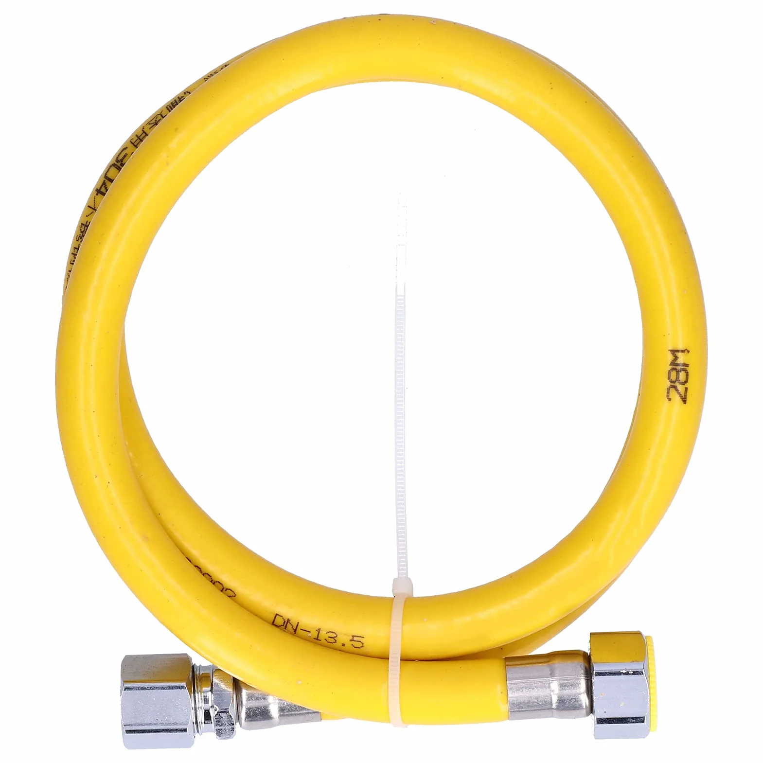 Manguera de Gas Combustible Acero Inoxidable 304 Tubo de Gasóleo 1m