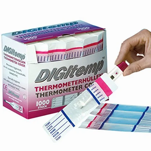 Digi Temp H7 11032 Termómetro funda con Lubricante para cristal (1000 unidades)