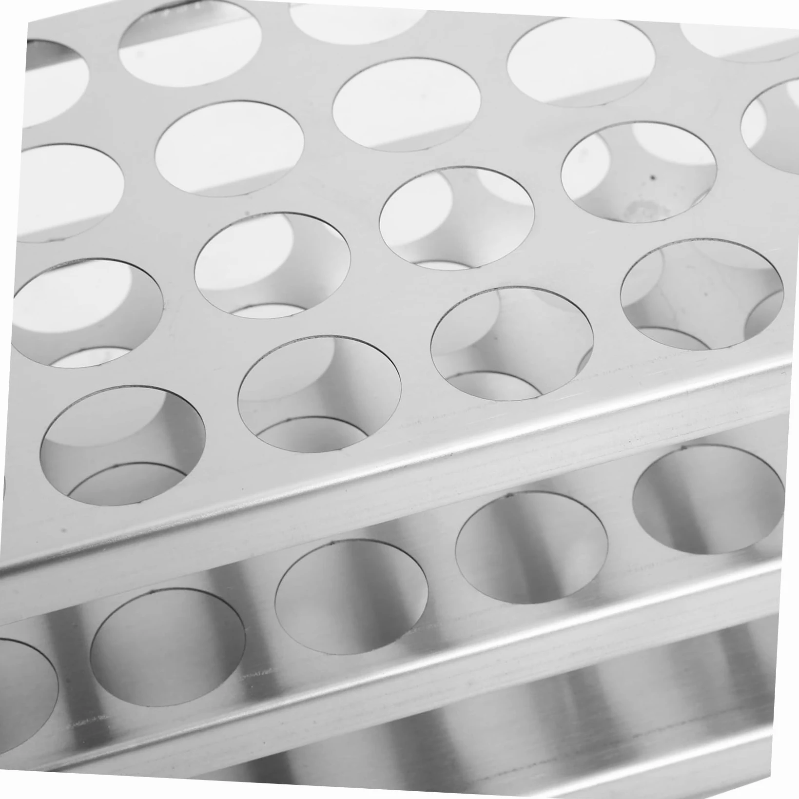 iplusmile 4piezas Gradilla Para Tubos De Ensayo Soporte De Almacenamiento Para Laboratorio Compatible Tubos De Estable y Versátil Para Experimentos Científicos