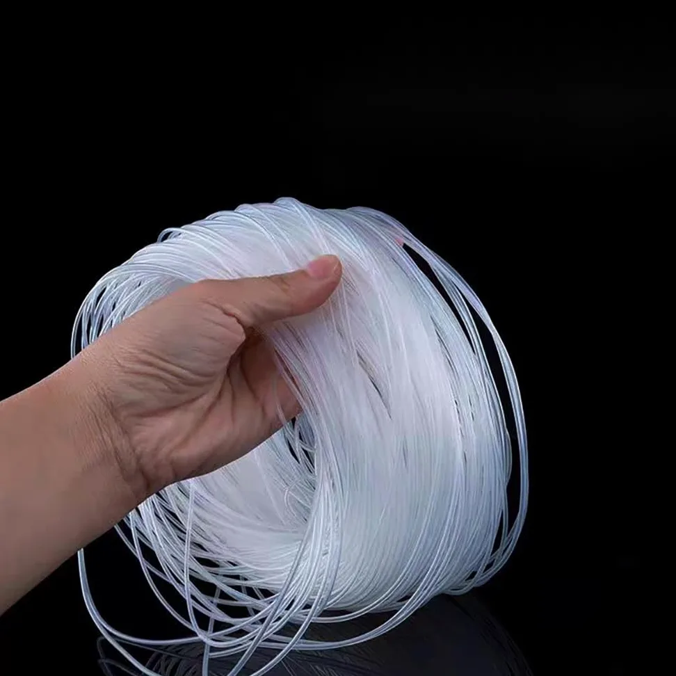 Tubo De Silicona Transparente De Grado Alimenticio Manguera De Goma De Silicona Transparente Flexible No Tóxico Inodoro For Uso Doméstico (Longitud 5 M)(ID 12mmx18mm OD)