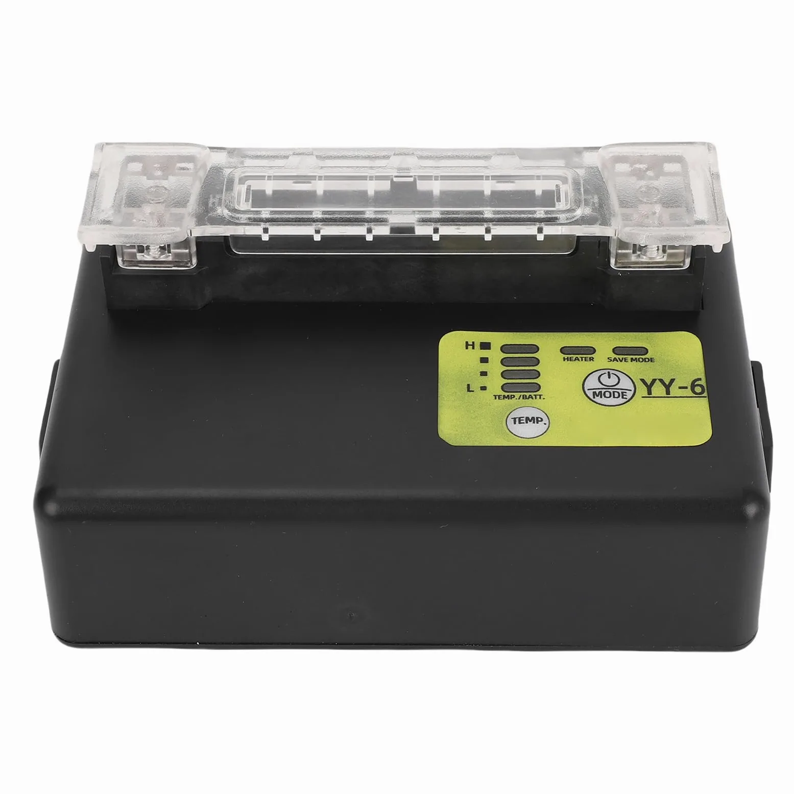 Keenso Empalmador de Fusión Calentador Externo Función Automática Ajustable para Empalme de Fibra óptica de Alta Eficiencia Aluminio 1 Unidad