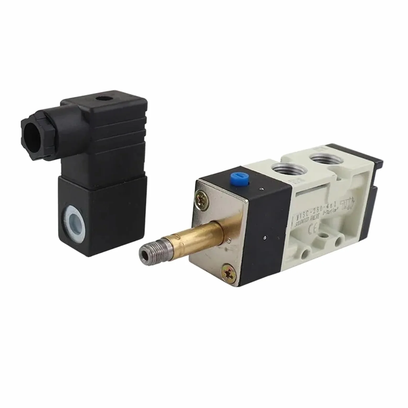 Electroválvula neumática magnética MVSC-220-4E1 de 2 vías y 5 Puertos(MVSC2204E1,AC 220V)