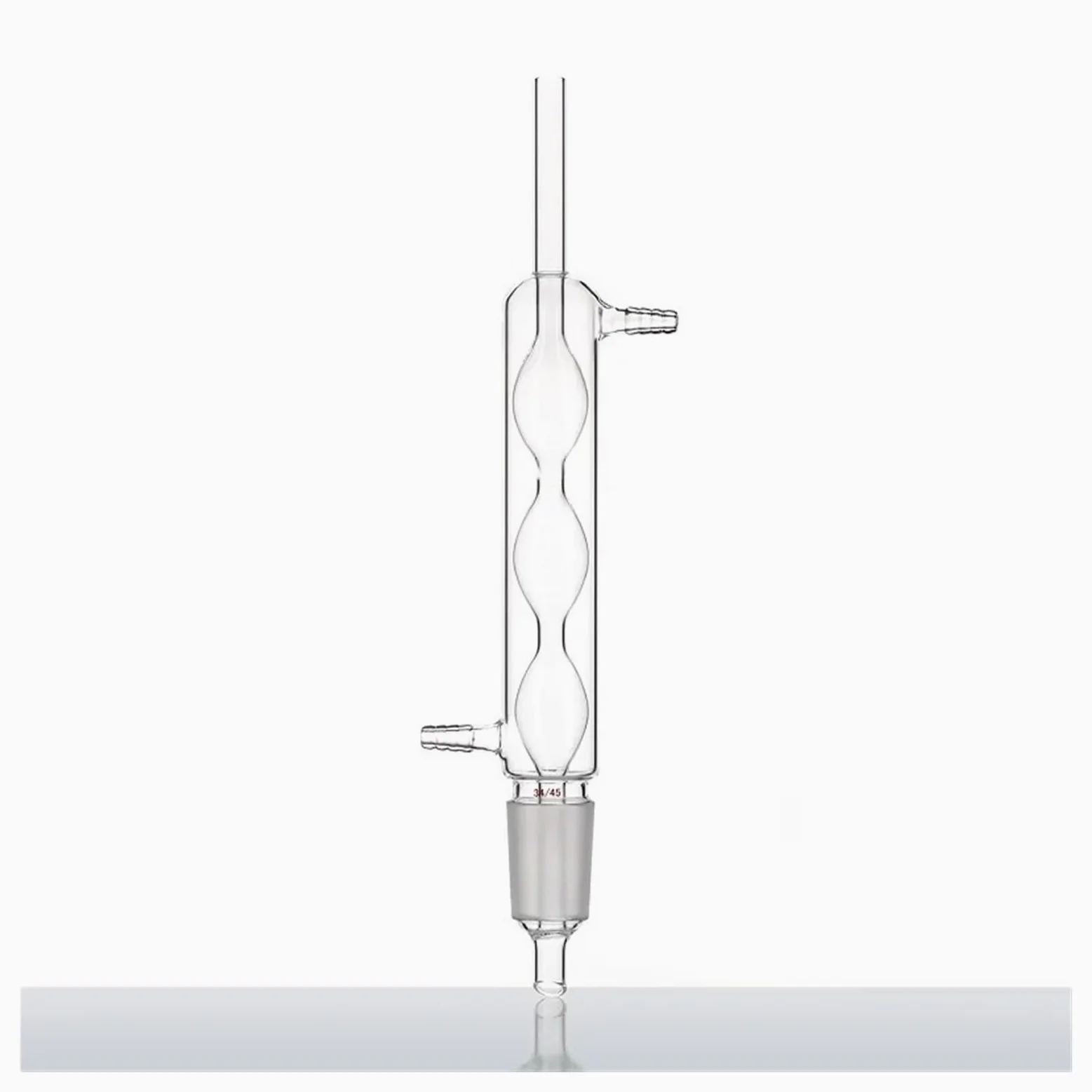 Condensador esférico, Combinado con Extractor de Grasa, Condensador, for EXTRACTORES SOXHLET, Borosilicato, C24(C244500)