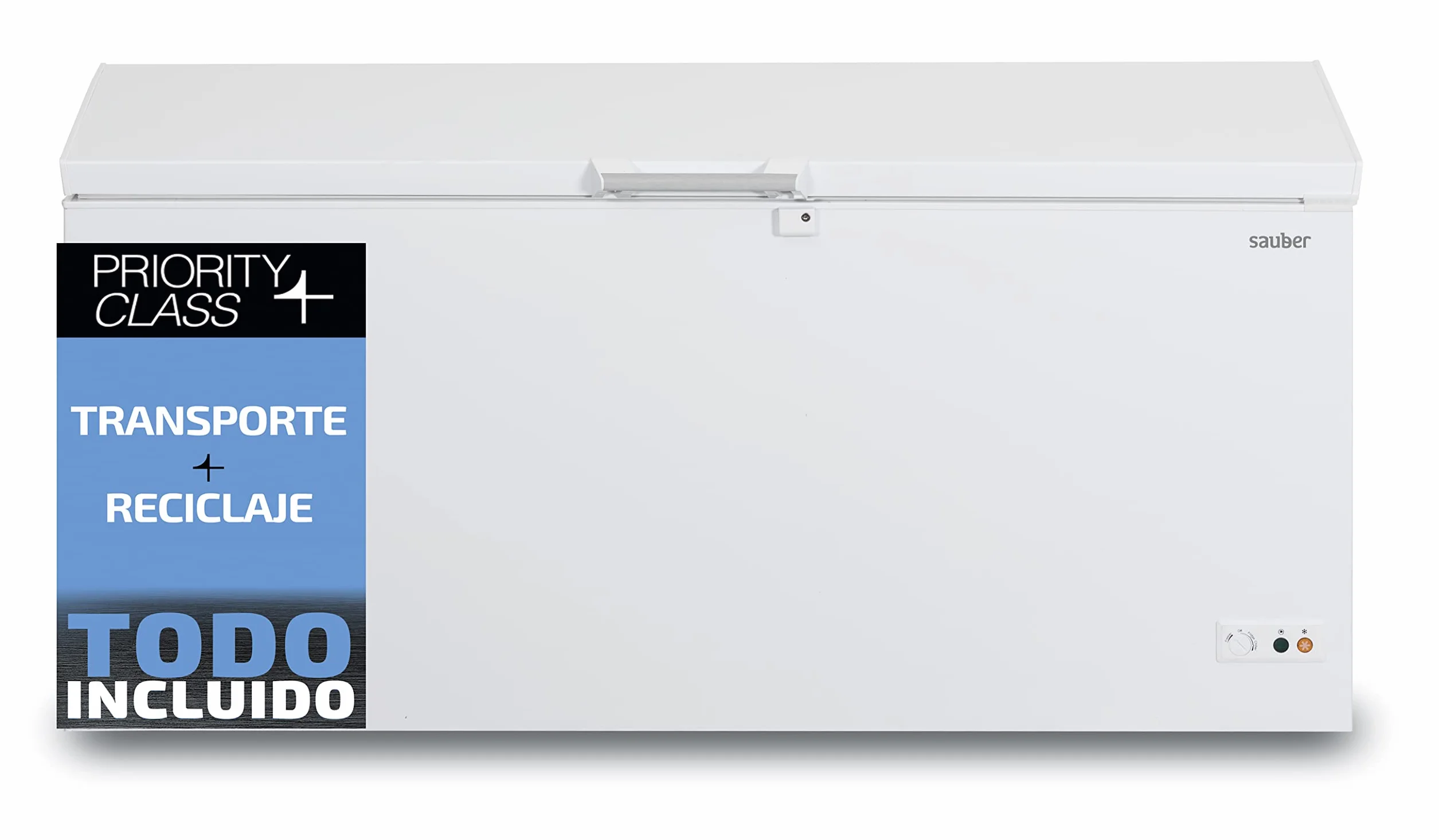 Sauber Congelador Horizontal 572 litros 177,5 cm DUAL Frigo/Congelador