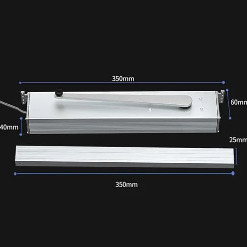 Abridor automático de ventanas con control remoto, apertura de 90° y empuje de 200 N, material de aleación de aluminio, diseño de rodillo silencioso para el hogar, oficina y uso comercial