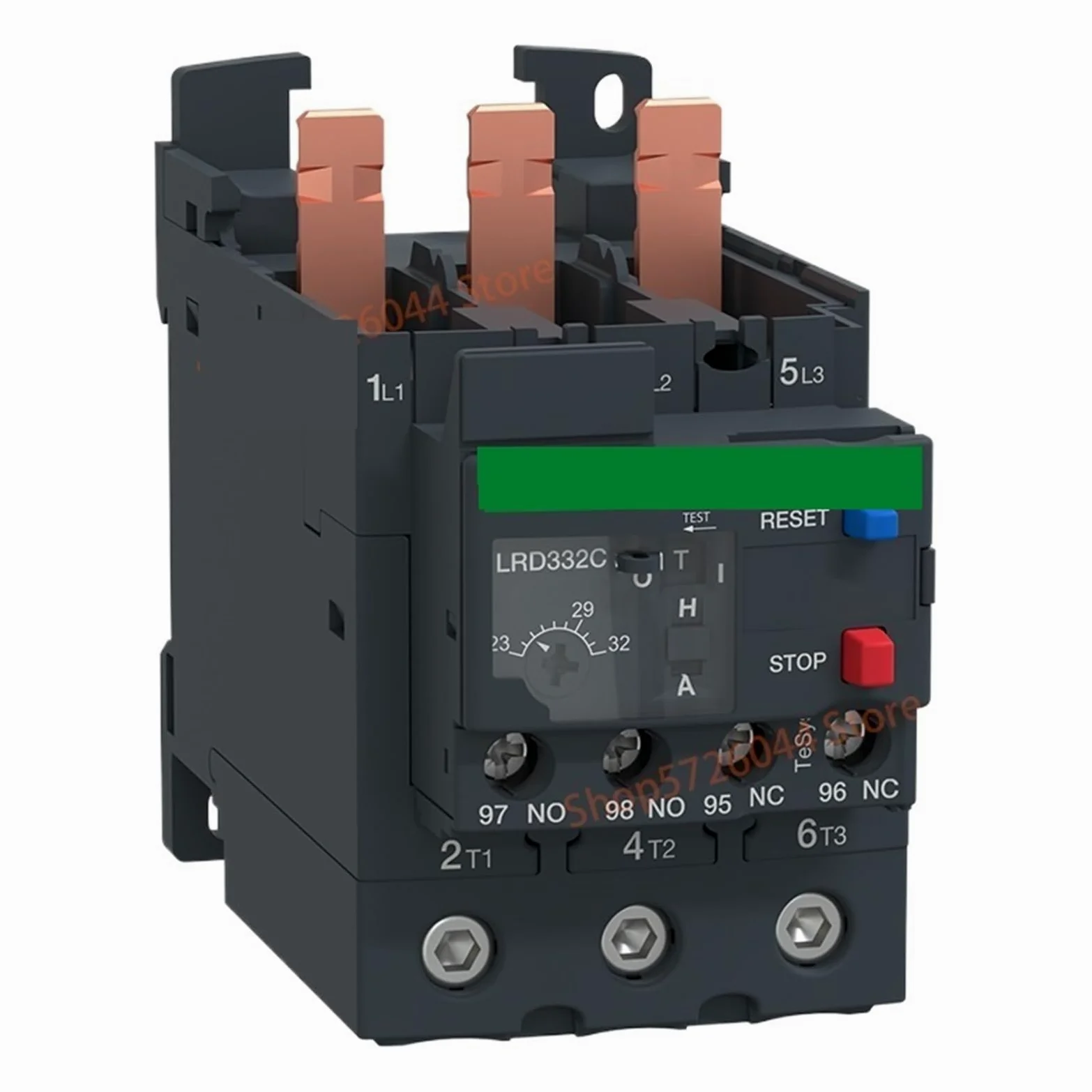 1 Uds LRD relé de sobrecarga térmica 17-25A 23-32A 30-40A 37-50A 48-65A LRD325C LRD332C LRD340C LRD350C LRD3265C