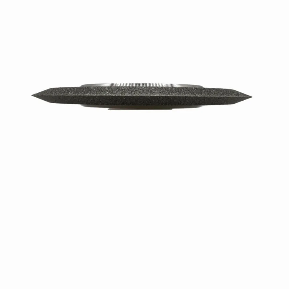Disco afilador de Amoladora Manual de Muela de Diamante SDC de Doble Borde de Desarrollo for Herramienta de Corte de fresado de Acero de tungsteno y Metal de carburo(125Dx32H V60,200_1 PC)