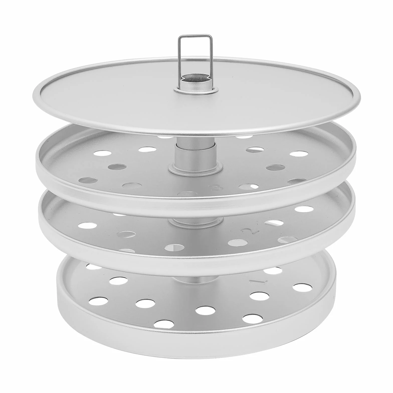 Fermentador automático negro 6L 90W 220V olla interior 3 niveles ajo control tiempo temperatura