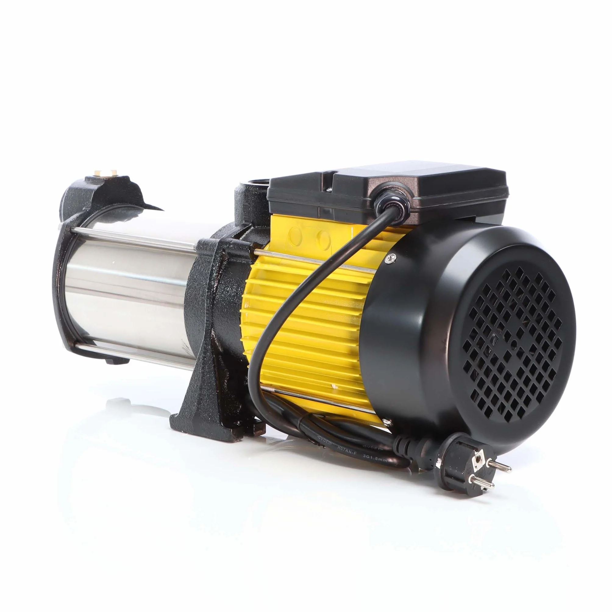 XPOtool Bomba centrífuga multietapas 10.200l/h 1650W uso doméstico y de jardín 65m altura máxima