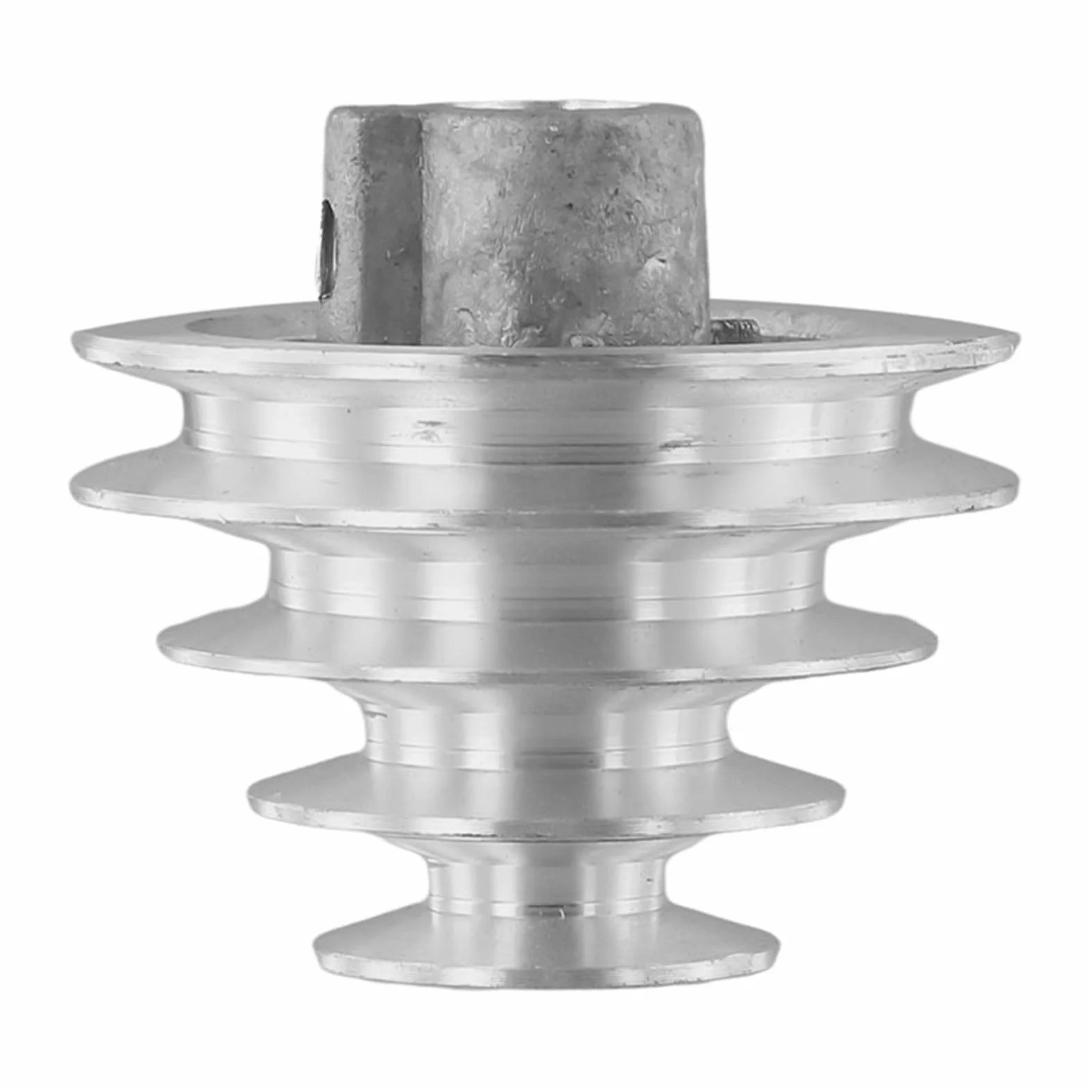 Polea trapezoidal tipo V pagoda 14 mm juego correa transmisión taladro mesa