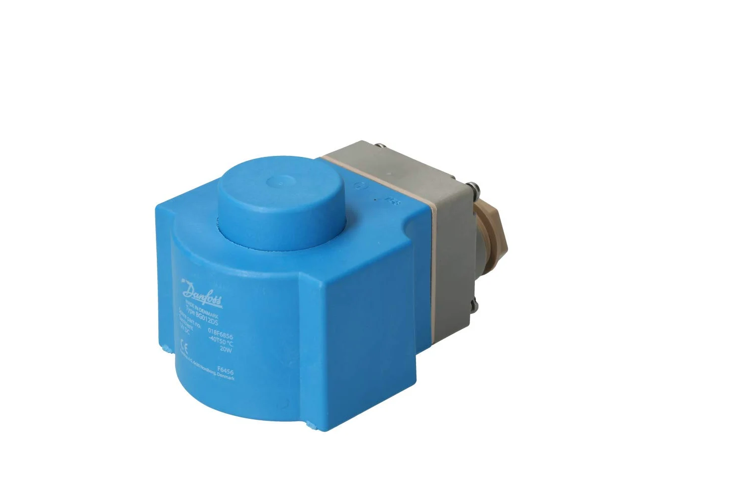 Bobina solenoide Danfoss 12V 018F6856