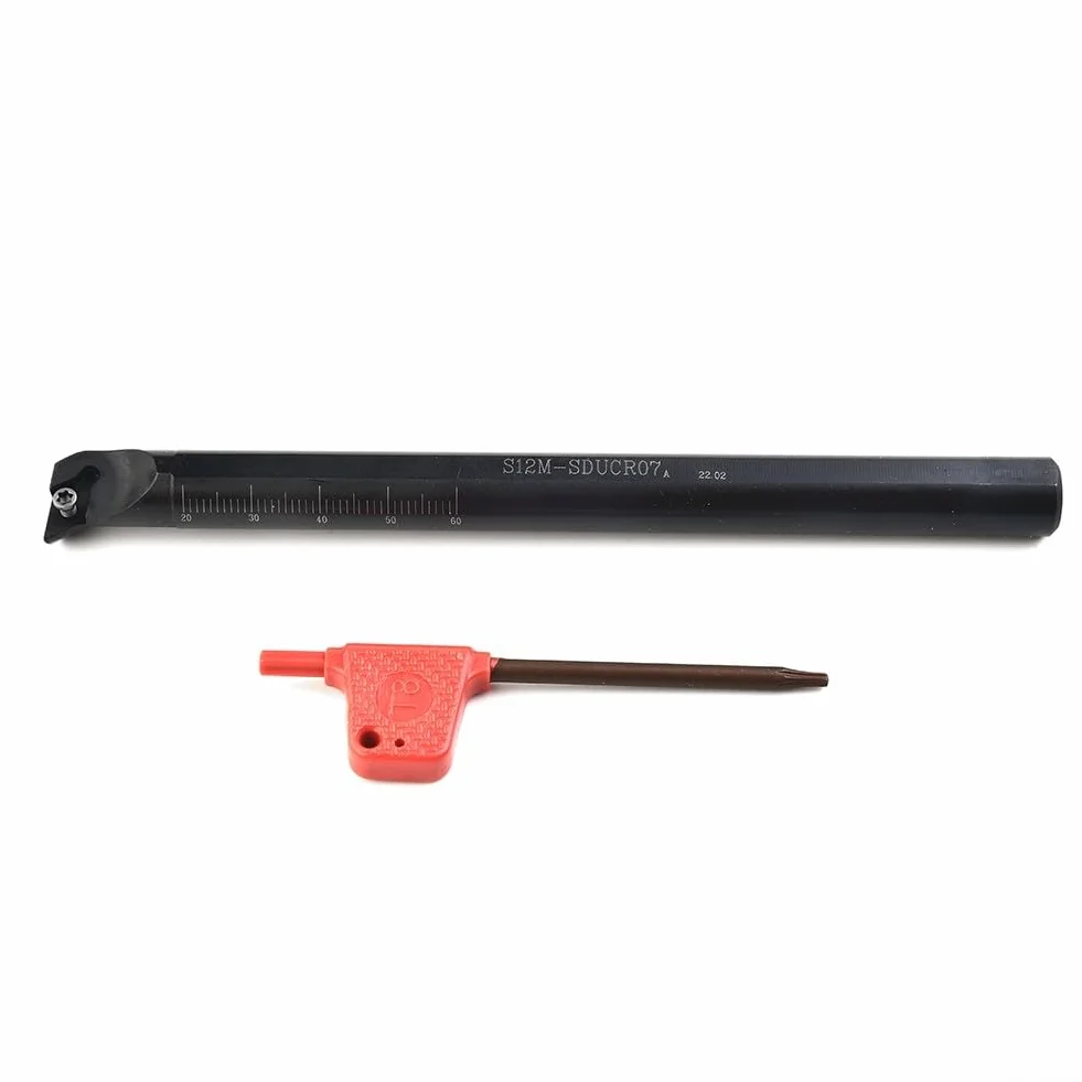 Barra de perforación de torno S12M SDUCR07 DCMT0702 T8 profesional