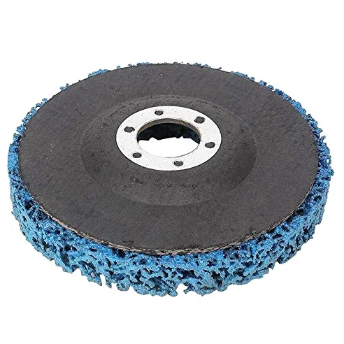 Muela abrasiva, copa de diamante, 5 piezas de 125 mm de diámetro, disco abrasivo for amoladora angular, herramientas for quitar amoladora de óxido de pintura