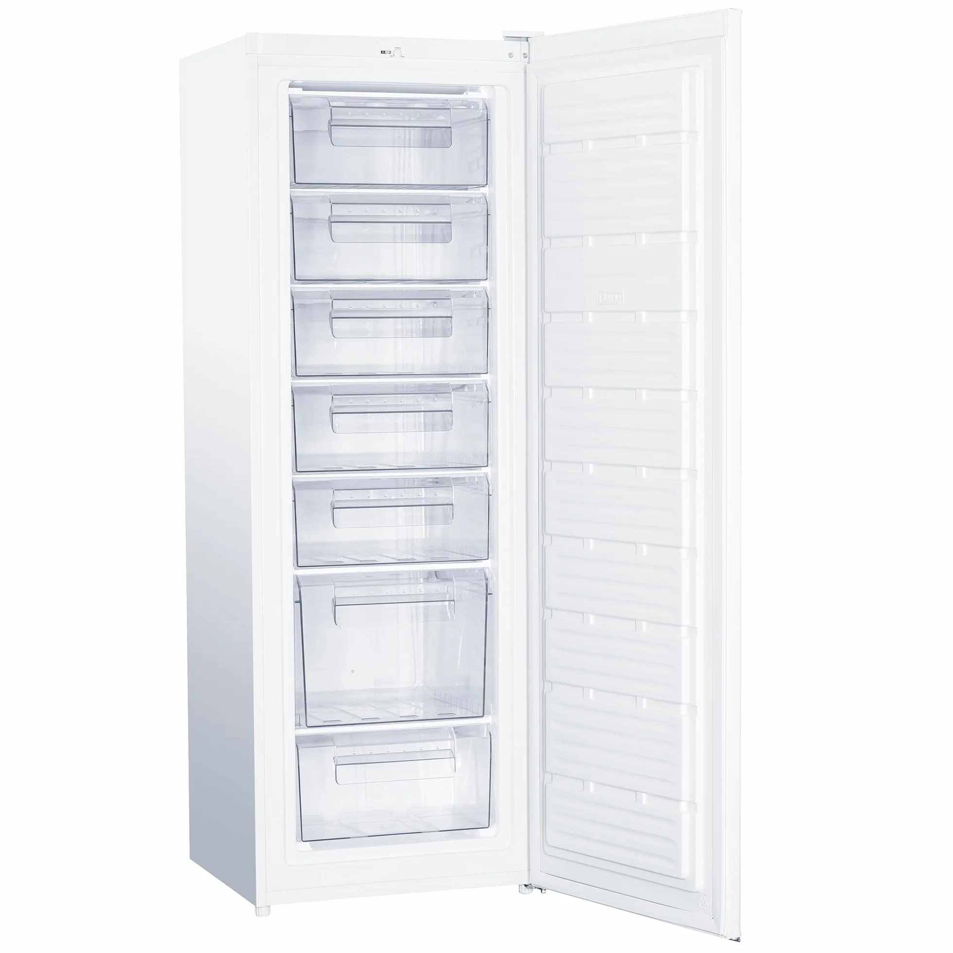 Sauber Congelador Vertical una Puerta SERIE 3-CV17024WH 170x60 cm 7 Cajones 242 Litros