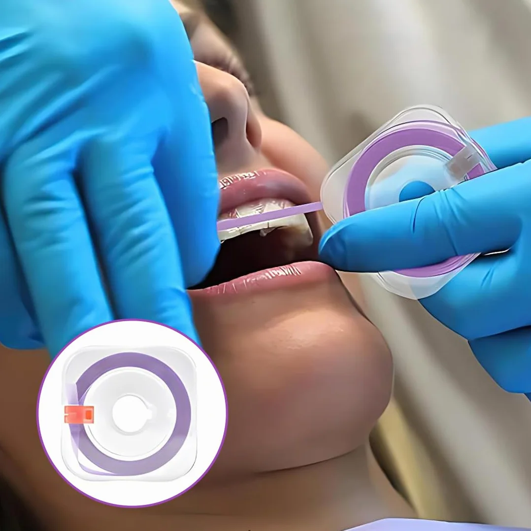 Tiras de Pulido Dental Papel de Lija 20μm 50μm 2 Volúmenes