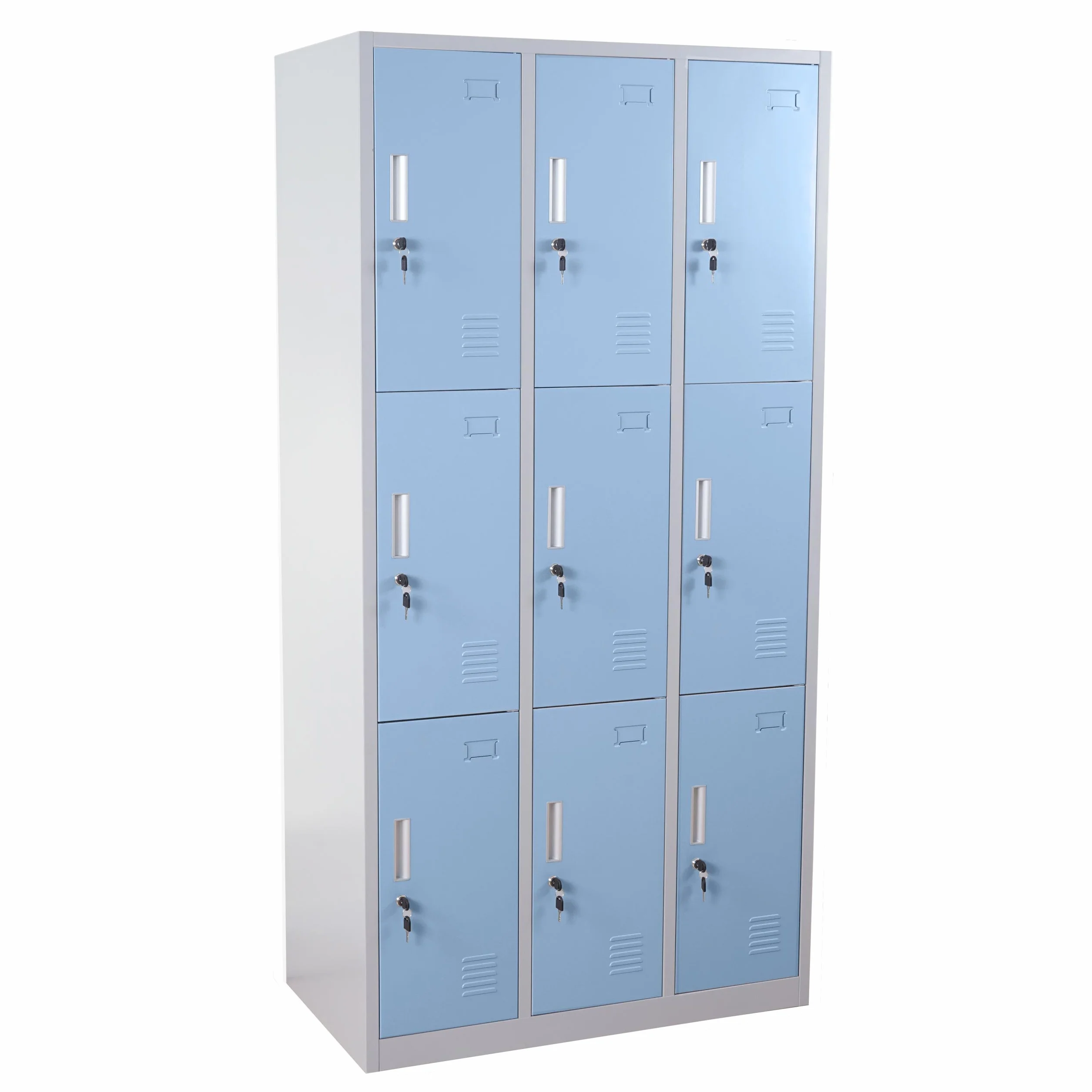 Mendler taquilla Boston T829, taquilla para objetos de valor, 9 compartimentos