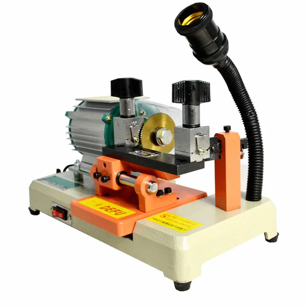 120 W máquina copiadora de llaves 238RS profesional horizontal máquina de llave fresadora de llaves 220V herramienta de cerrajero