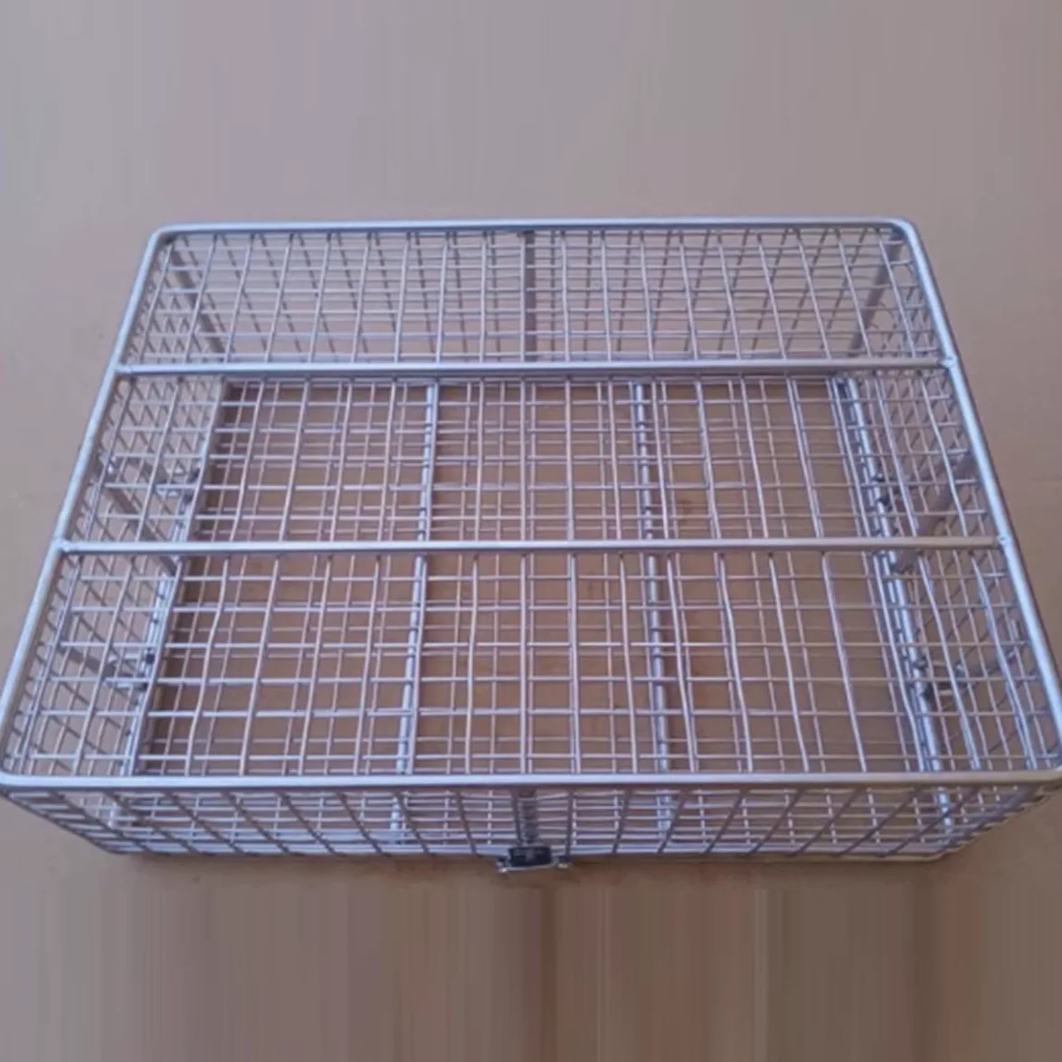 Caja de esterilización 304 de acero inoxidable para instrumentos, bandeja de desinfección de inmersión, herramienta de instrumentos quirúrgicos