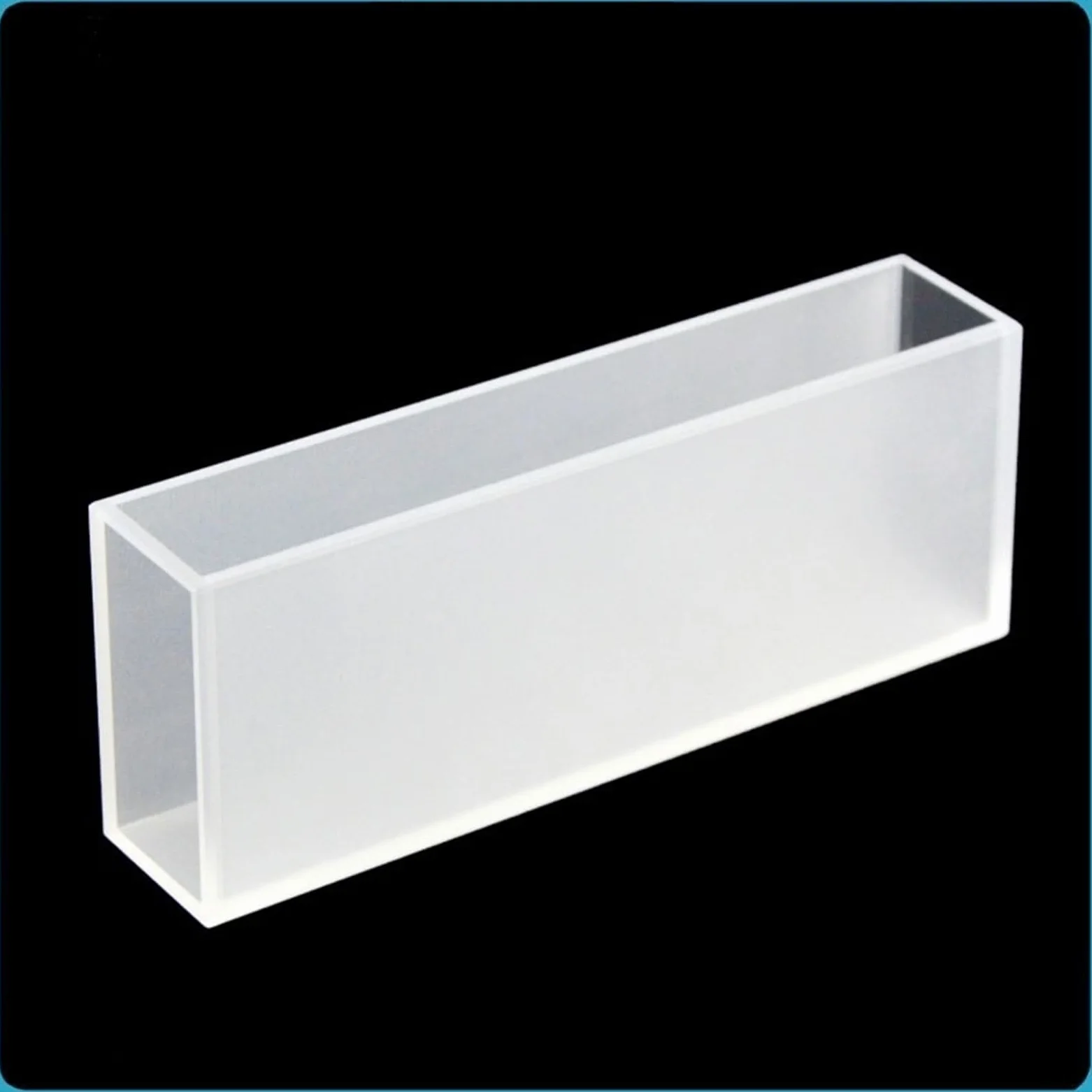 Tamiz de laboratorio Cubeta de cuarzo (celda de muestra líquida, 56 ml), trayectoria de luz, celdas de absorción de 100 mm for cromómetro comparativo, 1/PK
