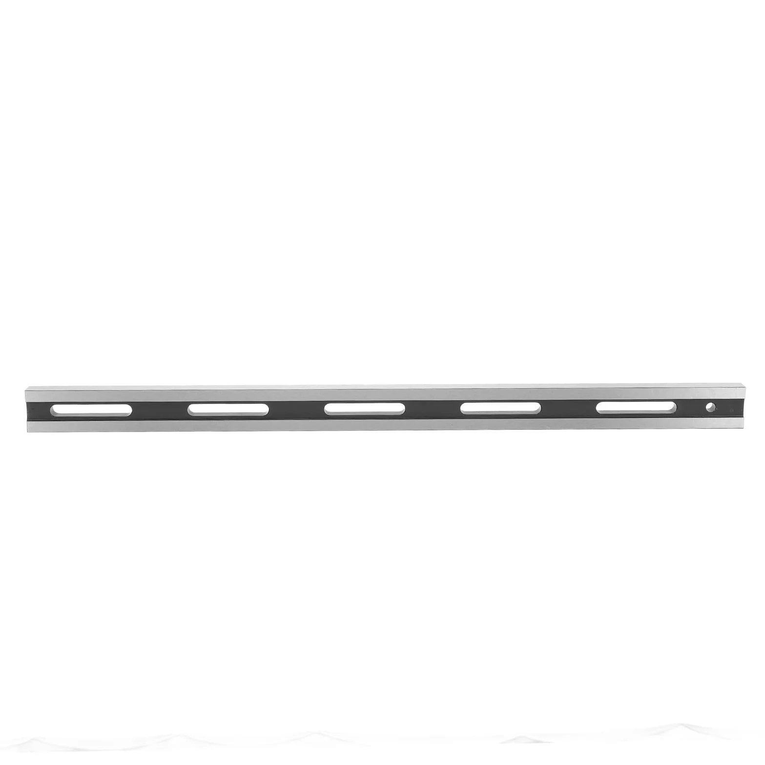 Alomejor Borde Recto, Plano Mecanizado para Comprobar Culatas de Cilindros, Herramienta de Acero de Alta Precisión con Caja Moldeada por Soplado, para Inspecciones de Bloques de Motor