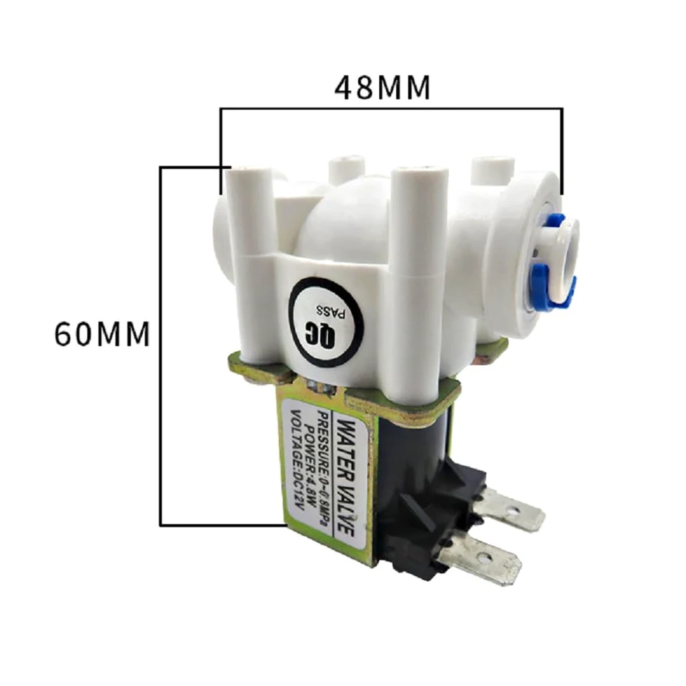 Sensor de flujo digital inteligente de 1/4 pulgadas, medidor de flujo de agua con pantalla LCD, señal de pulso de 12 V CC, controlador de flujo cuantitativo para hidráulica