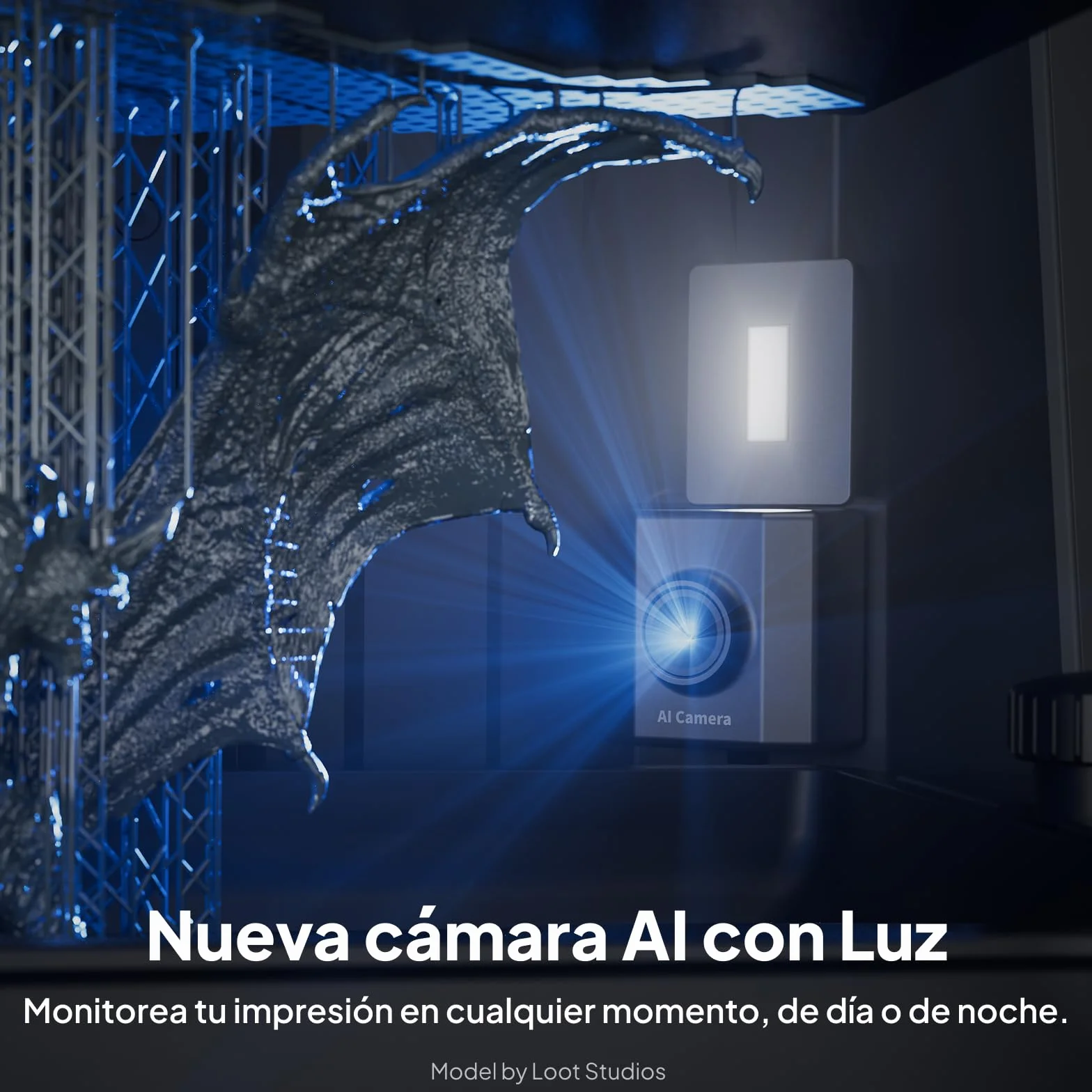 ELEGOO Saturn 4 Ultra 16K Impresora 3D Resina con Tapa Abatible, Calentamiento Inteligente del Tanque a 30°C, Alta Velocidad de 150 mm/h, Gran Tamaño de Impresión 211,68 × 118,37× 220 mm³