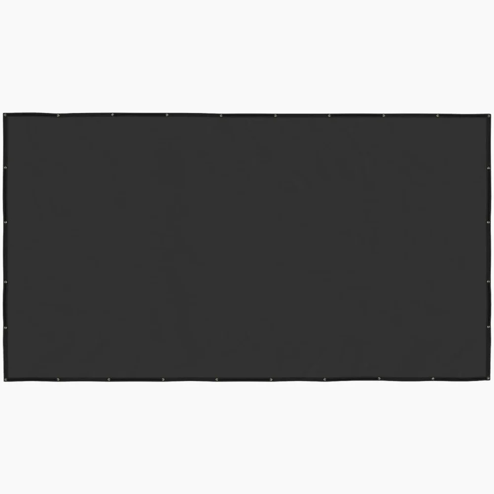 Red para remolque de HDPE, color negro, 2,5 x 4,5 m, elástica con cordón de 6 mm, malla fina y resistente a la intemperie para asegurar la carga en remolques, pick-up, barras de techo, coche y