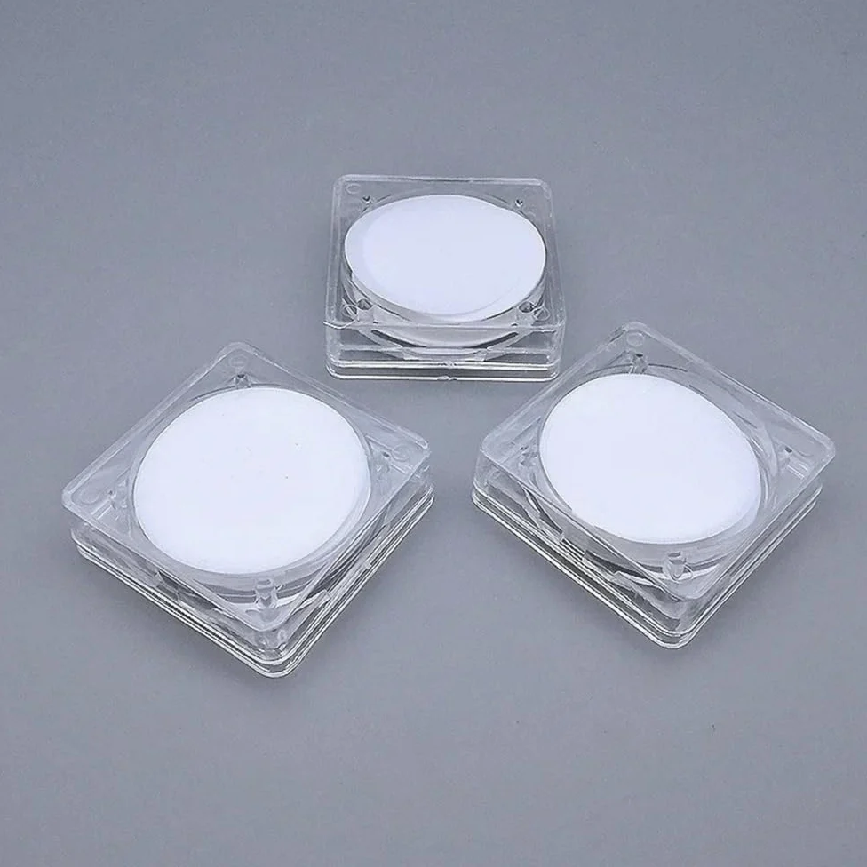 Cristalería de Laboratorio Membrana de filtro microporoso de papel de laboratorio, 50 unidades/caja, 13 mm-100 mm(80mm)