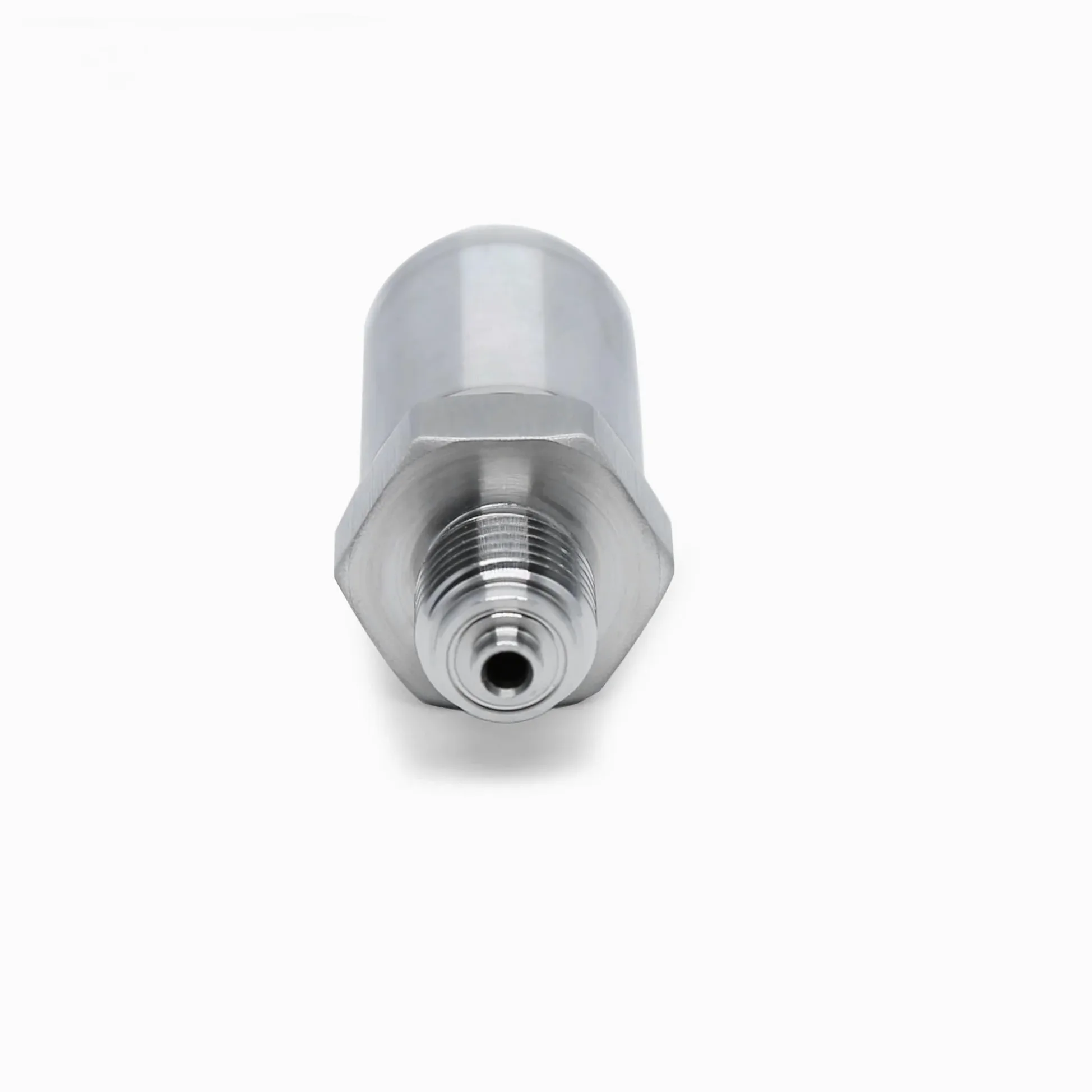 Sensor de presión de agua Transductor de presión de agua, aceite, combustible, gas y aire G1/4 12-36 V 4-20 mA M12-4 pines SS304 Transmisor absoluto/manométrico Diseño de protuberancia del sensor(0-2M