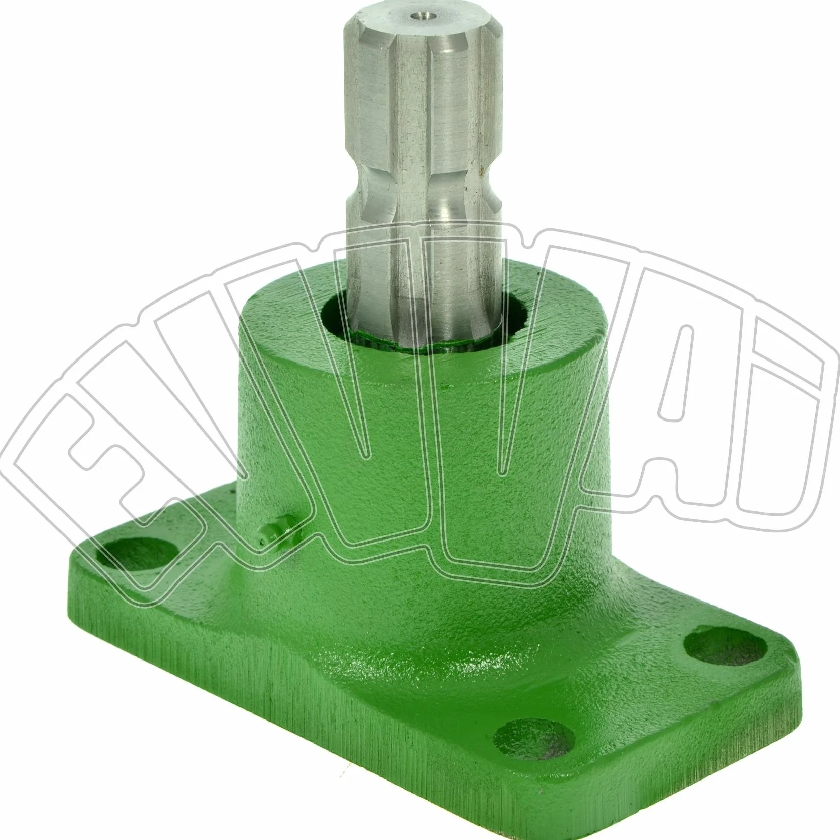 Adaptador para bomba a tractor Ferroni toma de fuerza motocoltivatori Pascua