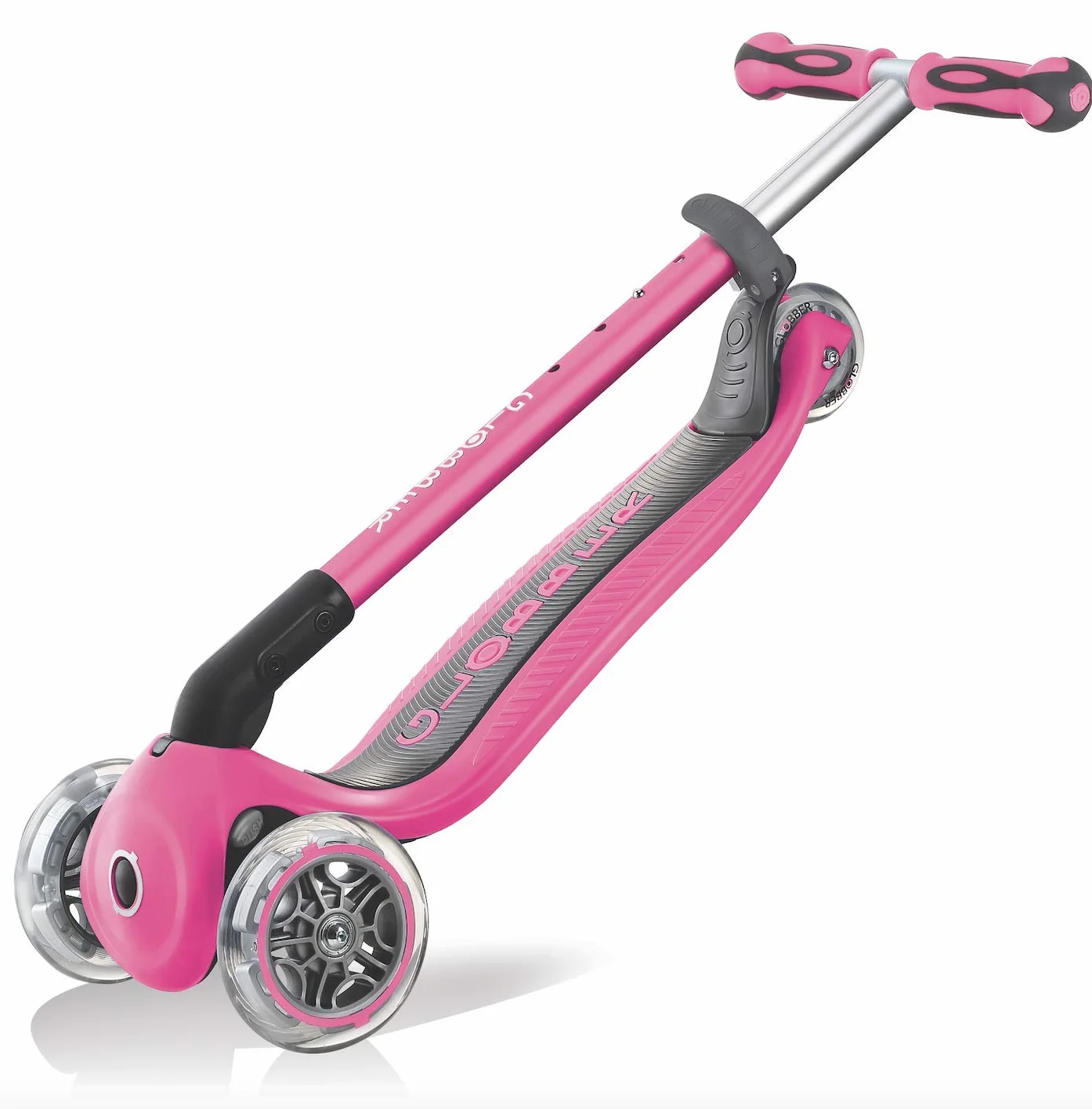Globber GO•UP Deluxe Patinete evolutivo 3 ruedas con asiento niños 15 meses a 6 años