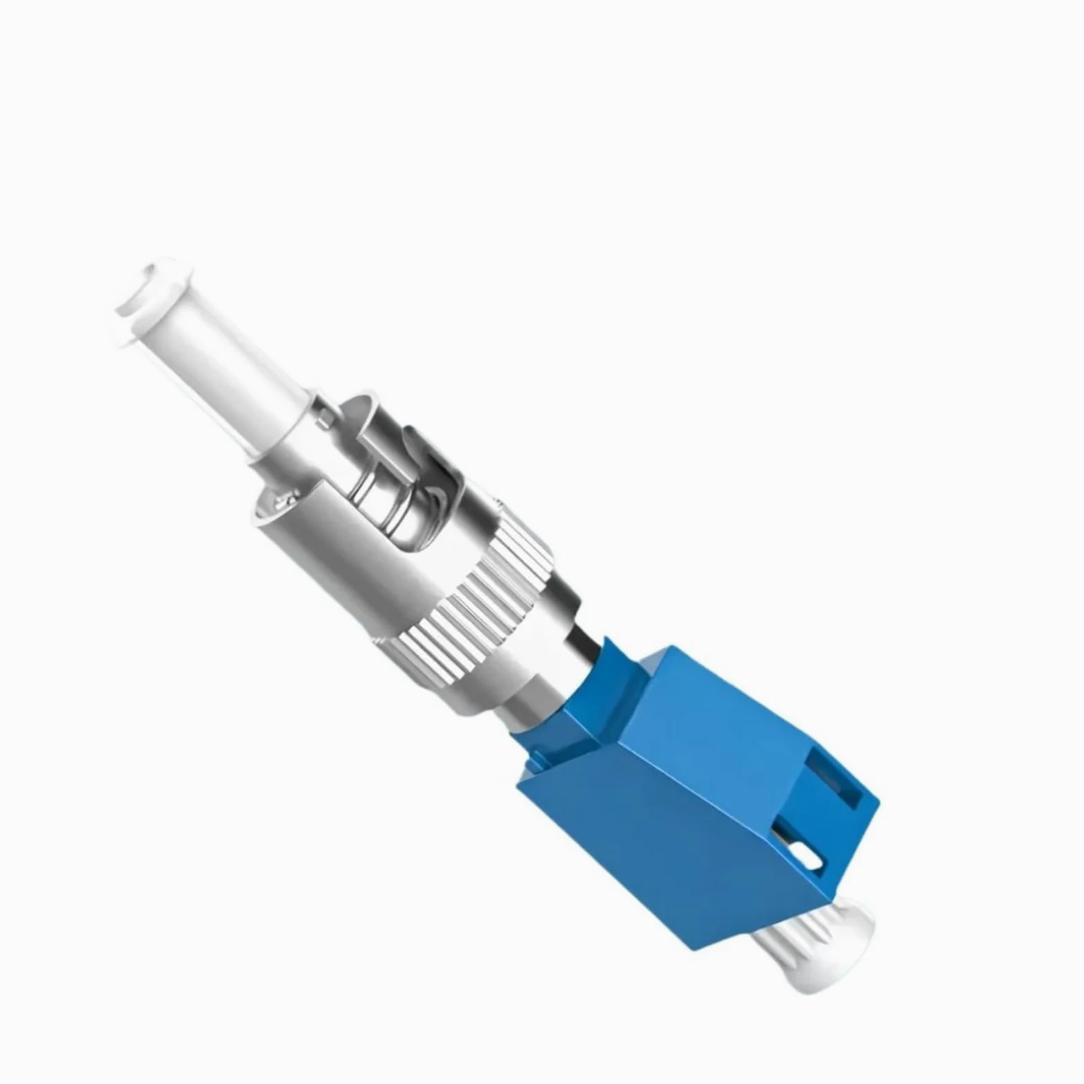 Adaptador de fibra óptica ST macho a LC hembra, cable de conexión de fibra óptica FTTP(10 Pcs)