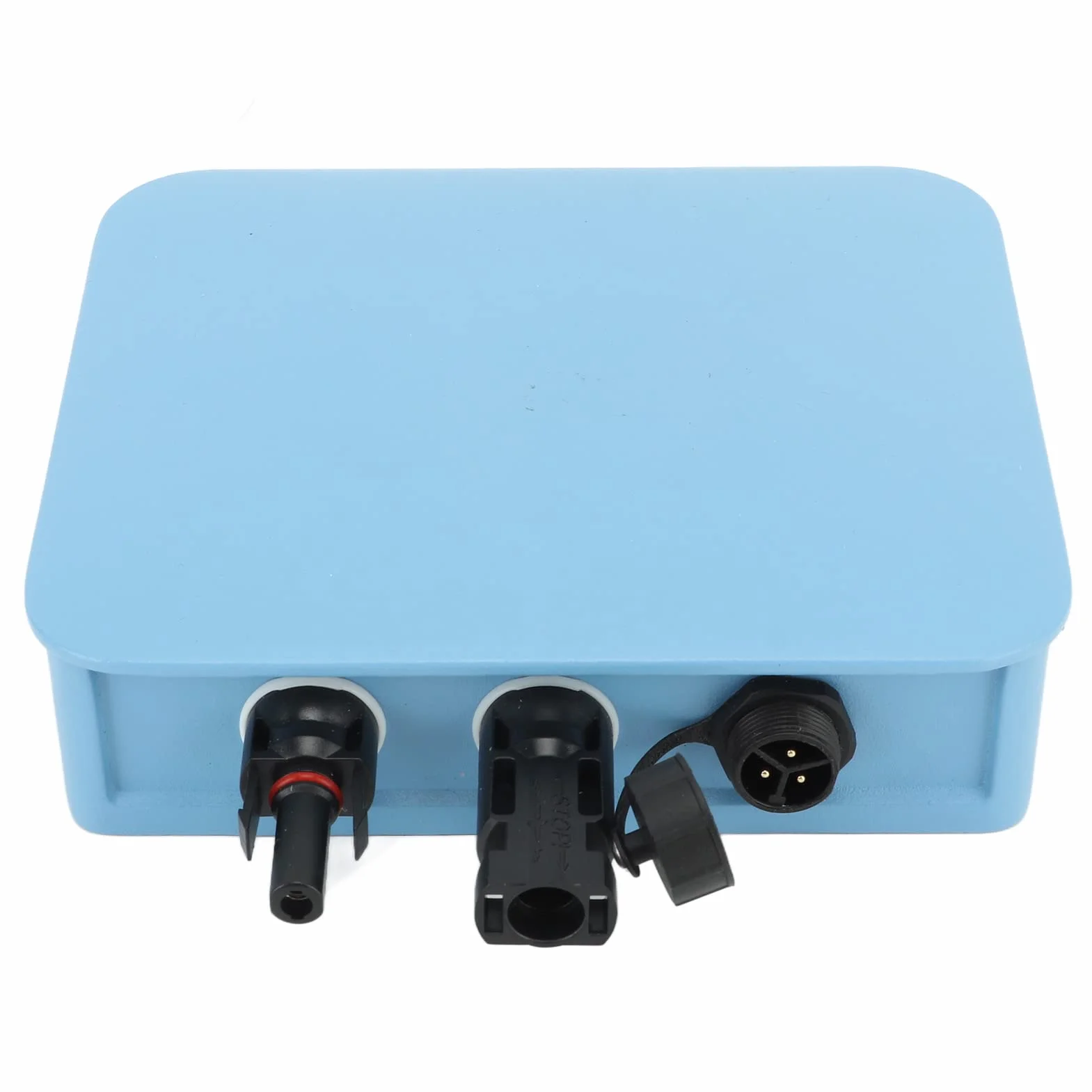 Microinversor de Conexión a Red Solar, Protección contra Cortocircuitos a Prueba de Agua WiFi Monitoreo en la Nube Panel Solar Inteligente Microinversor (1000W)