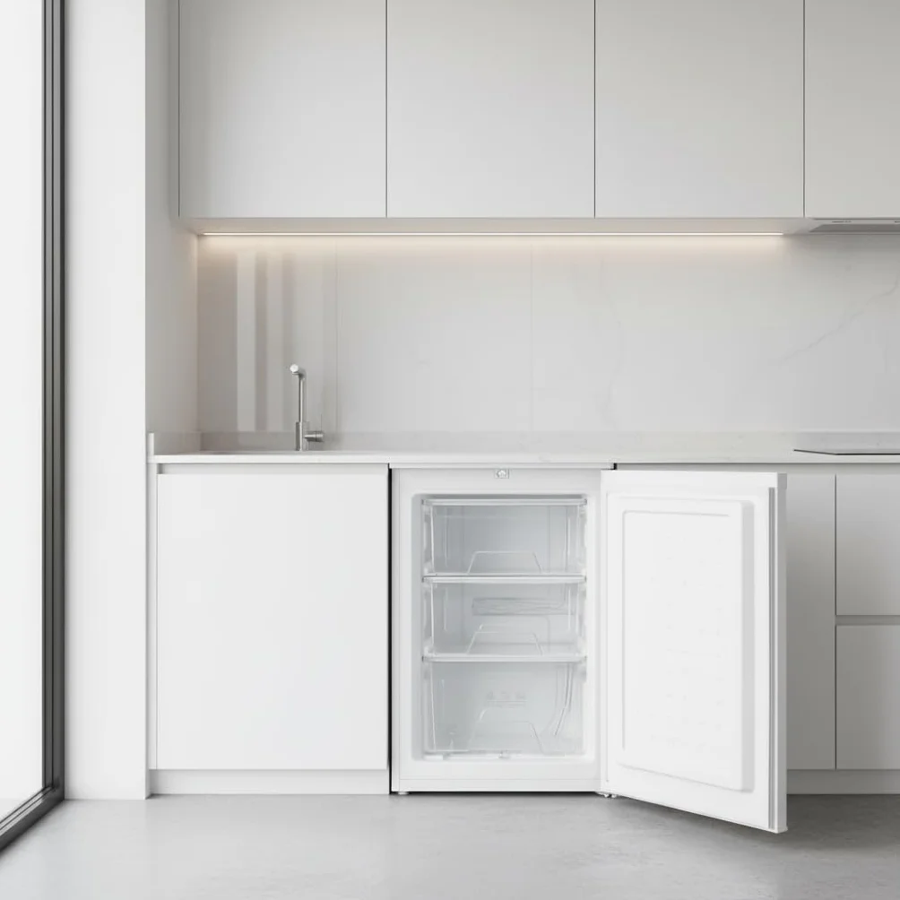 Edesa Congelador Horizontal EZS-0813 WH/A 55,3cm Blanco