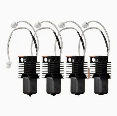 Boquilla De Impresora 3D Con Núcleo Calefactor De Cerámica U1, Compatible Con Snapmaker,(ALL Size)