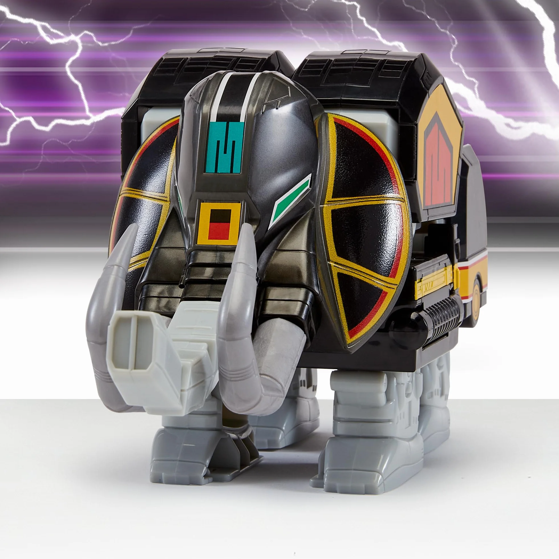 Power Rangers Colección Megazord Mastodon Dinozord Zords Articulado Combinable 20 cm