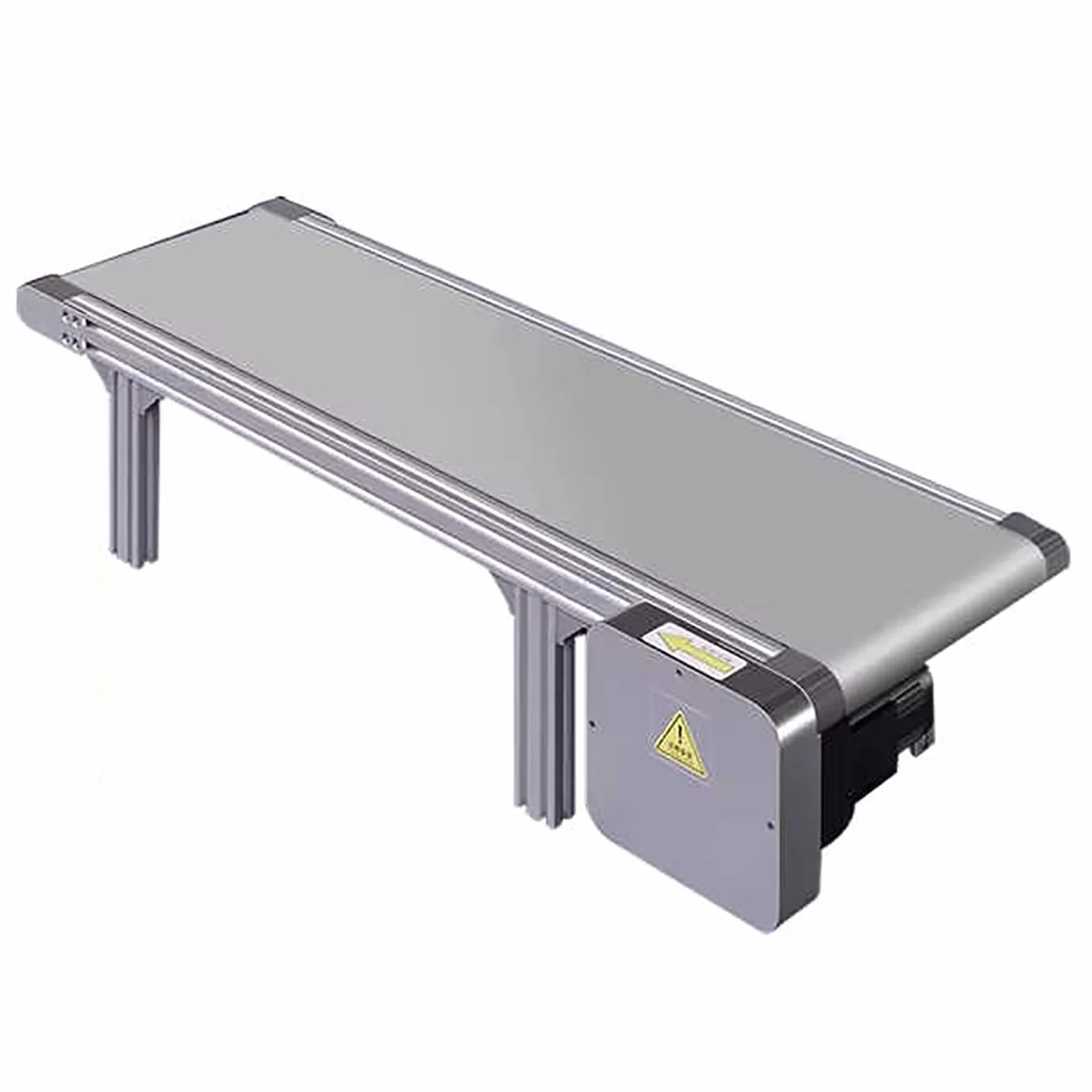 Correa De Transmisión De Escritorio, Transportador De Línea De Montaje, Cuerpo Totalmente De Aluminio Y Motor Silencioso, Regulación De Velocidad Continua, Diseño Modular
