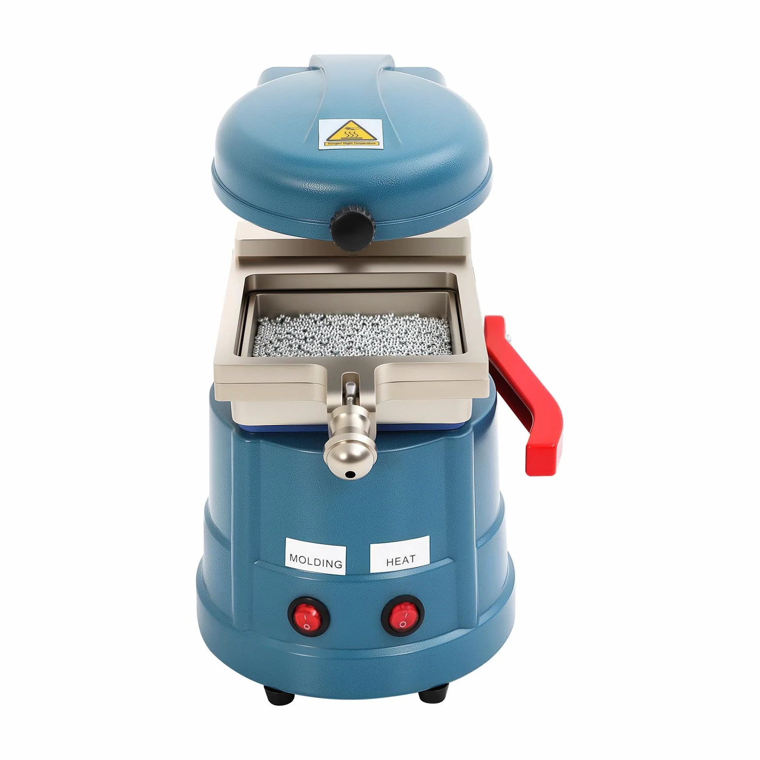 Máquina de moldeo dental 1000W Laboratorio Vacuum Forming Molding Máquina Dental Termoformado De Vacío Dental