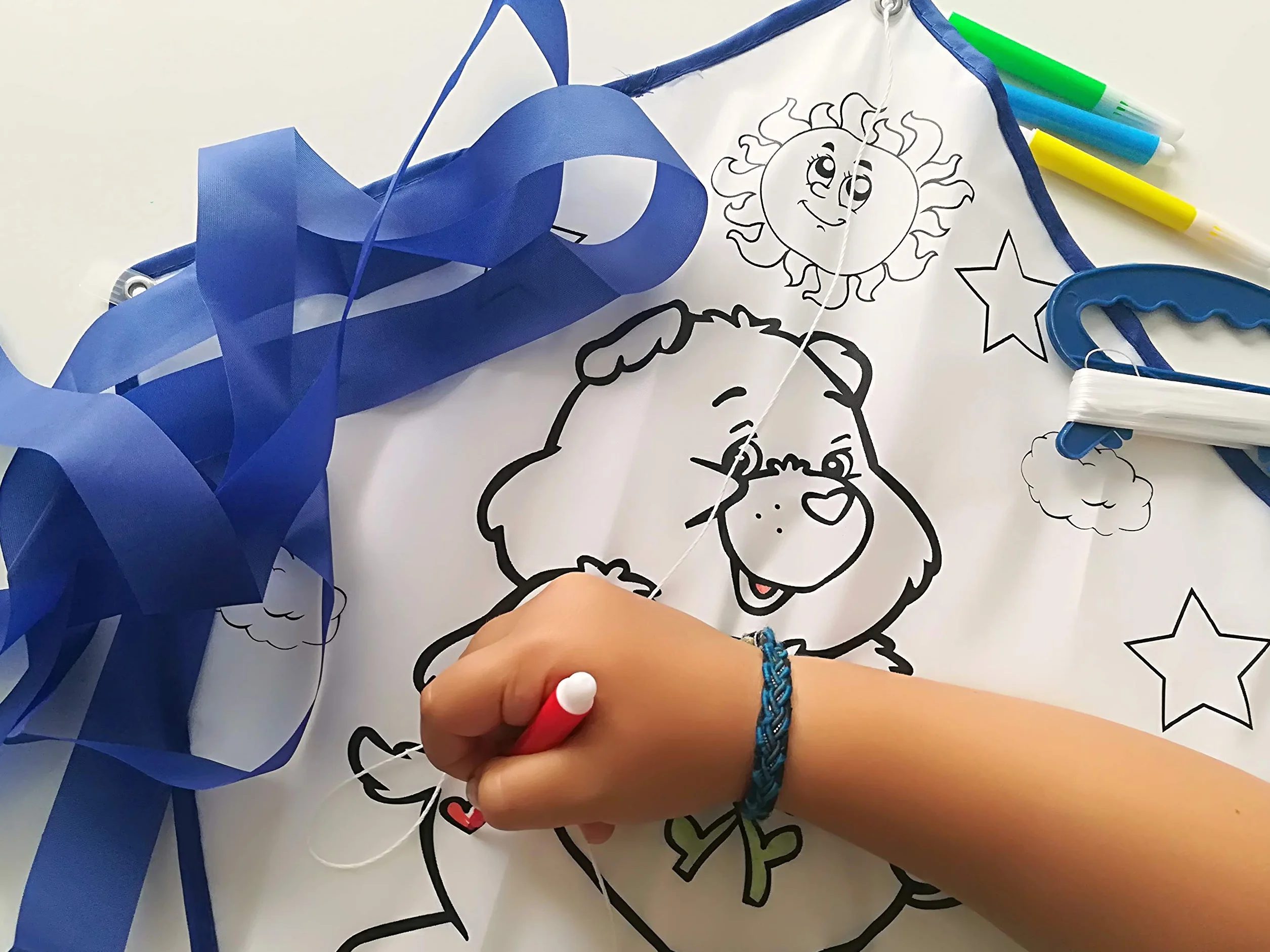 Bea's Party Set 20 Cometas para Pintar para Niños Regalos Colorear Detalles Cumpleaños