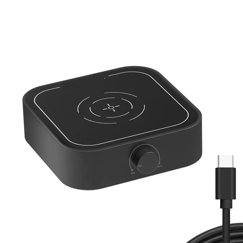 Agitador magnético USB de laboratorio, Motor sin escobillas 3000RPM y 5W, silencioso recargable for productos químicos/experimentales, tiempo ejecución prolongado