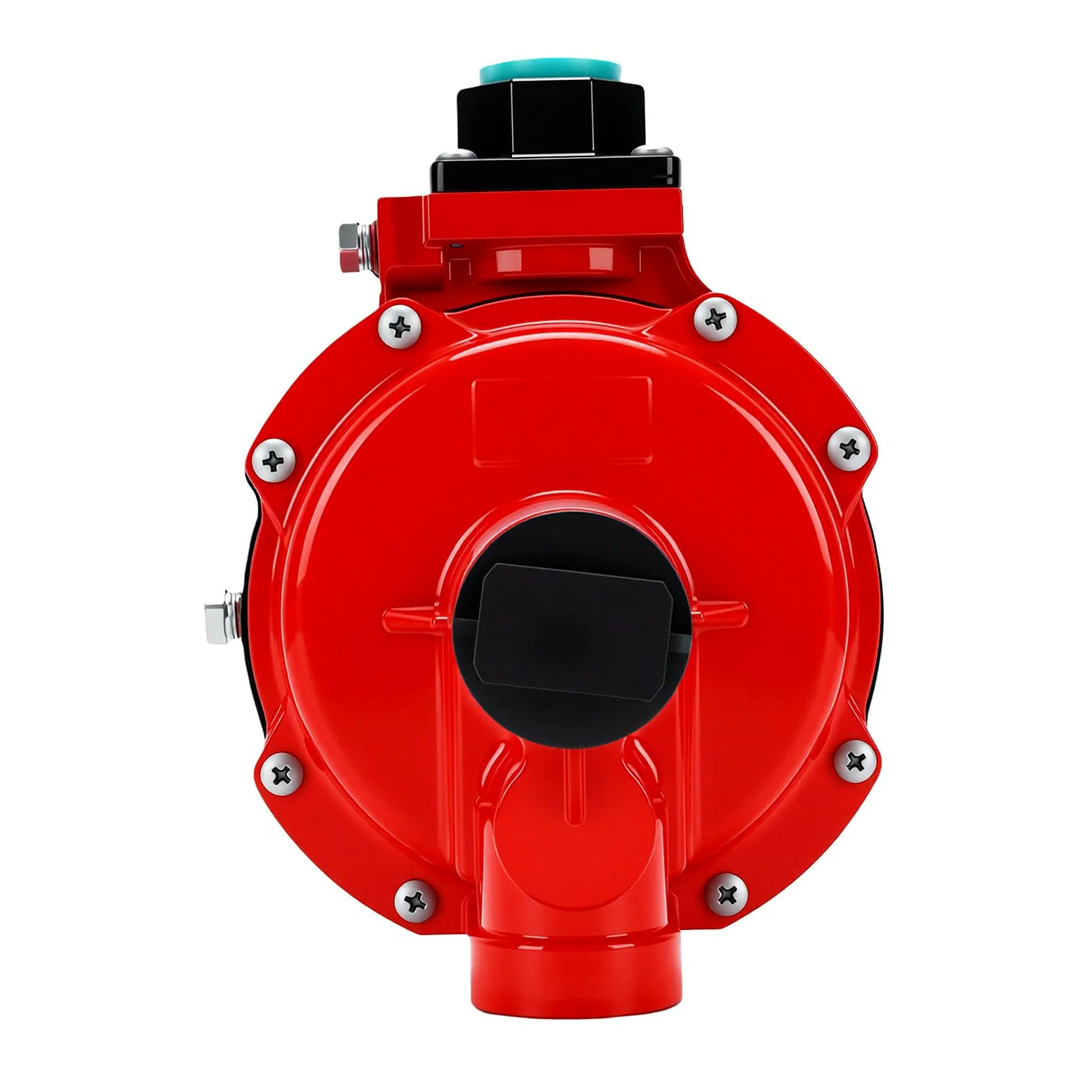 Regulador de Gas Natural R622H-BGJ, 8-12 PSI Ajustable 1/2 Pulgada NPT Salida de Entrada Regulador Gas Primera Etapa, Propano para Residencial Comercial Industrial
