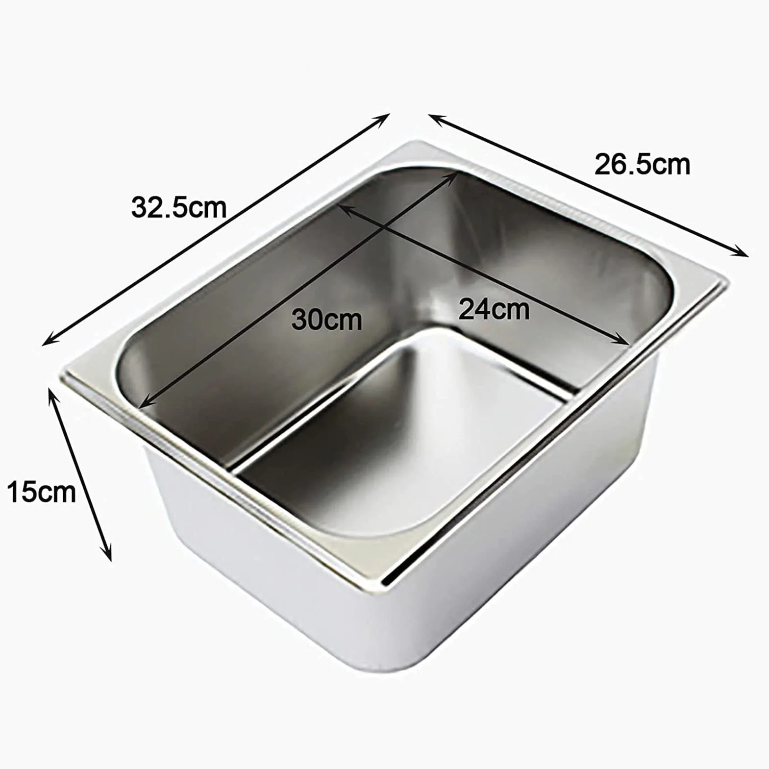 YSDQ Freidora Comercial con Cesta y Tapa Freidora de Gas Sartn Gruesa de Acero Inoxidable con encimera freidora Profunda, para Restaurante y Uso domstico