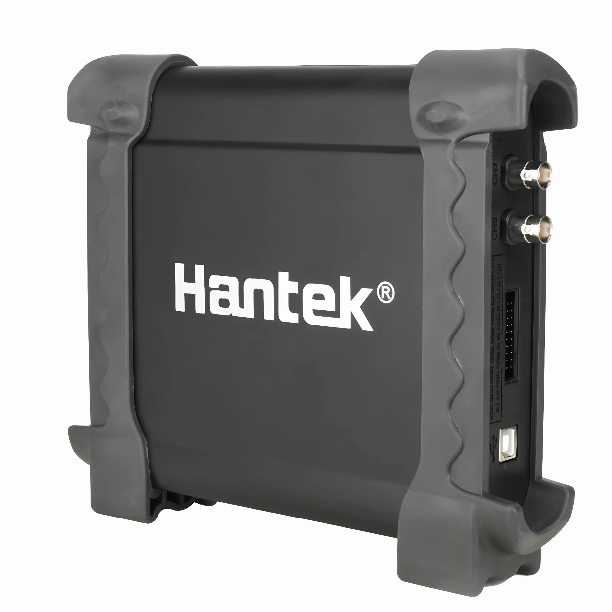 Hantek 1008C 8CH PC USB de diagnóstico automotriz DAQ programa multifunción generador osciloscopio