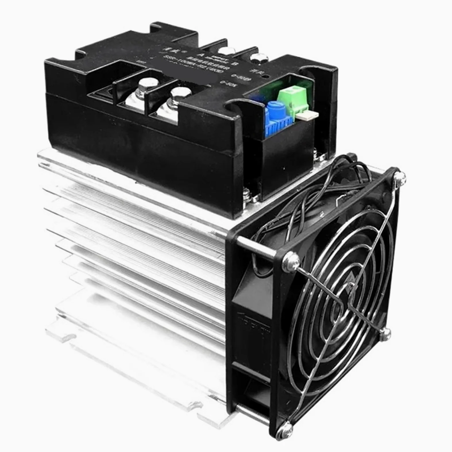 Arrancador Suave de Motor monofásico Módulo de Arranque Suave Arranque Lento(SSR-150WA-R1(6KW))